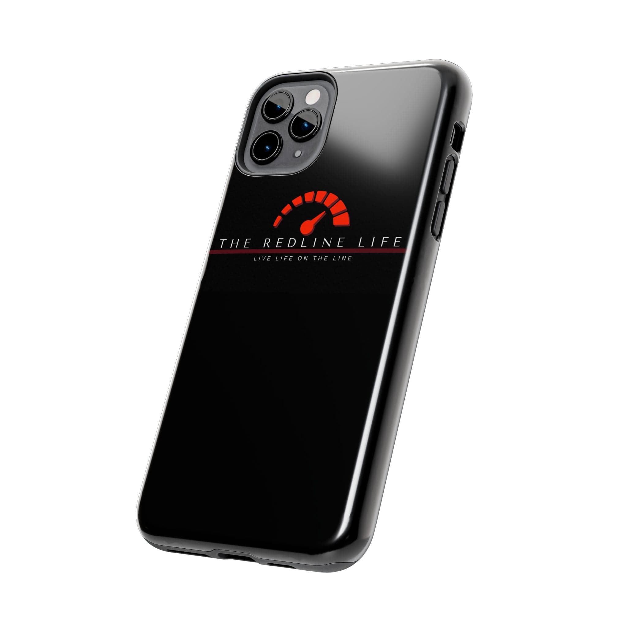 The Red Line Life Phone Case