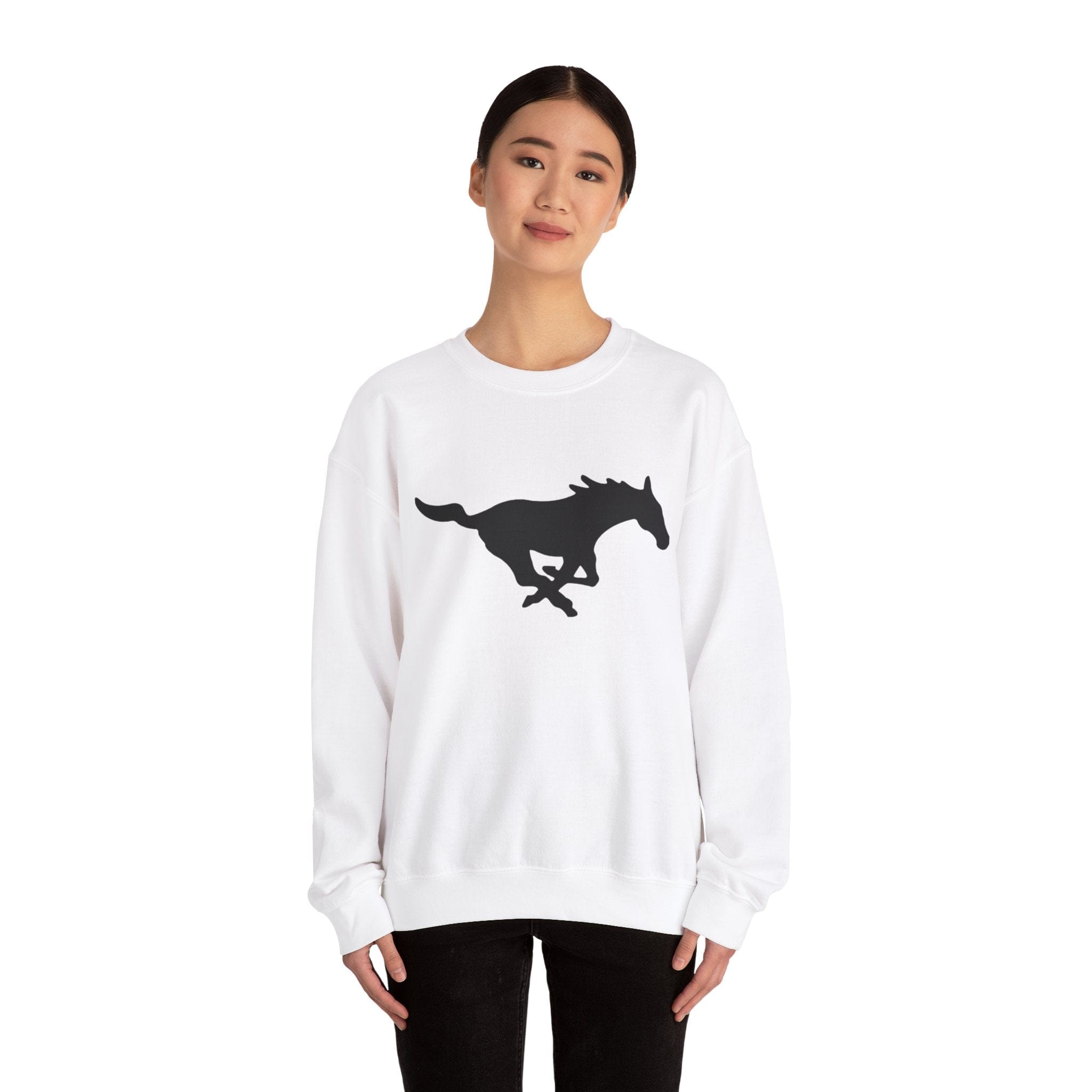 Mustang Crewneck Sweatshirt