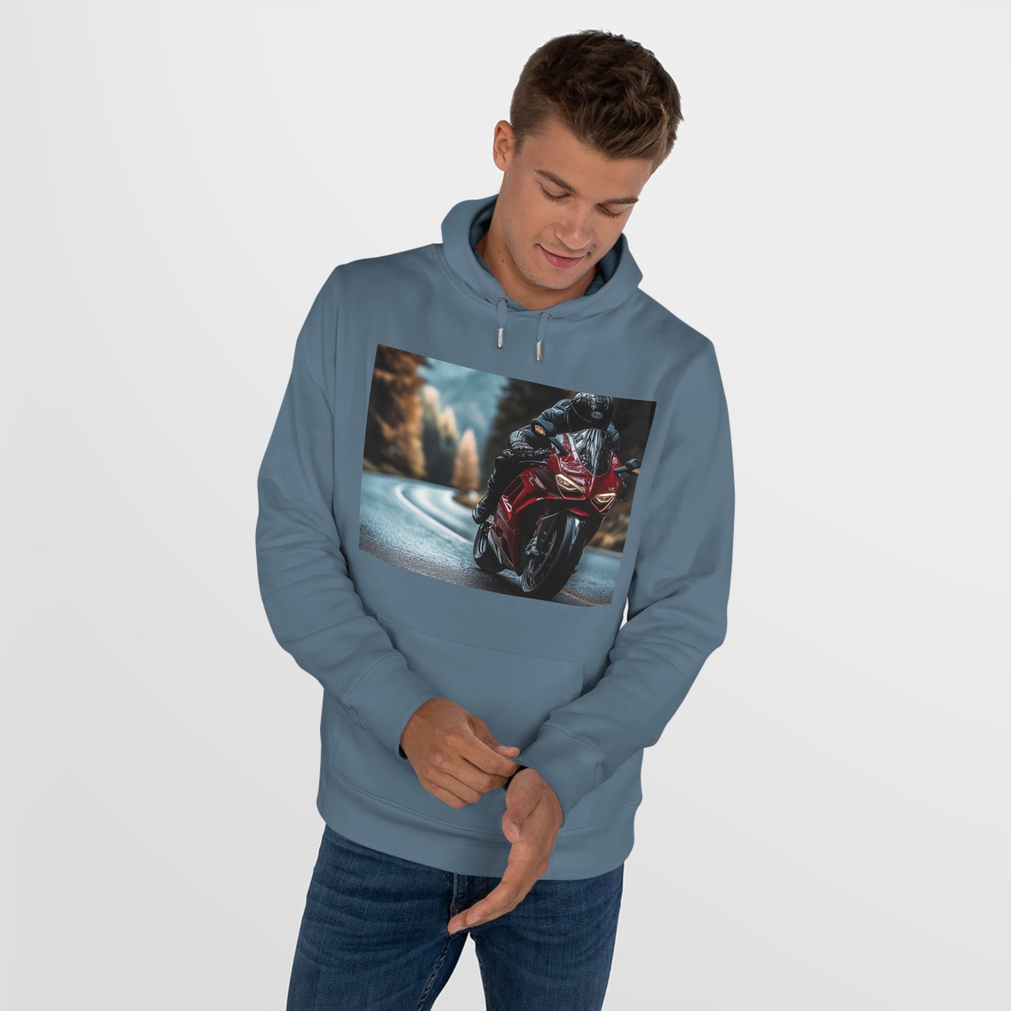 King Ducati Hooded Sweatshirt