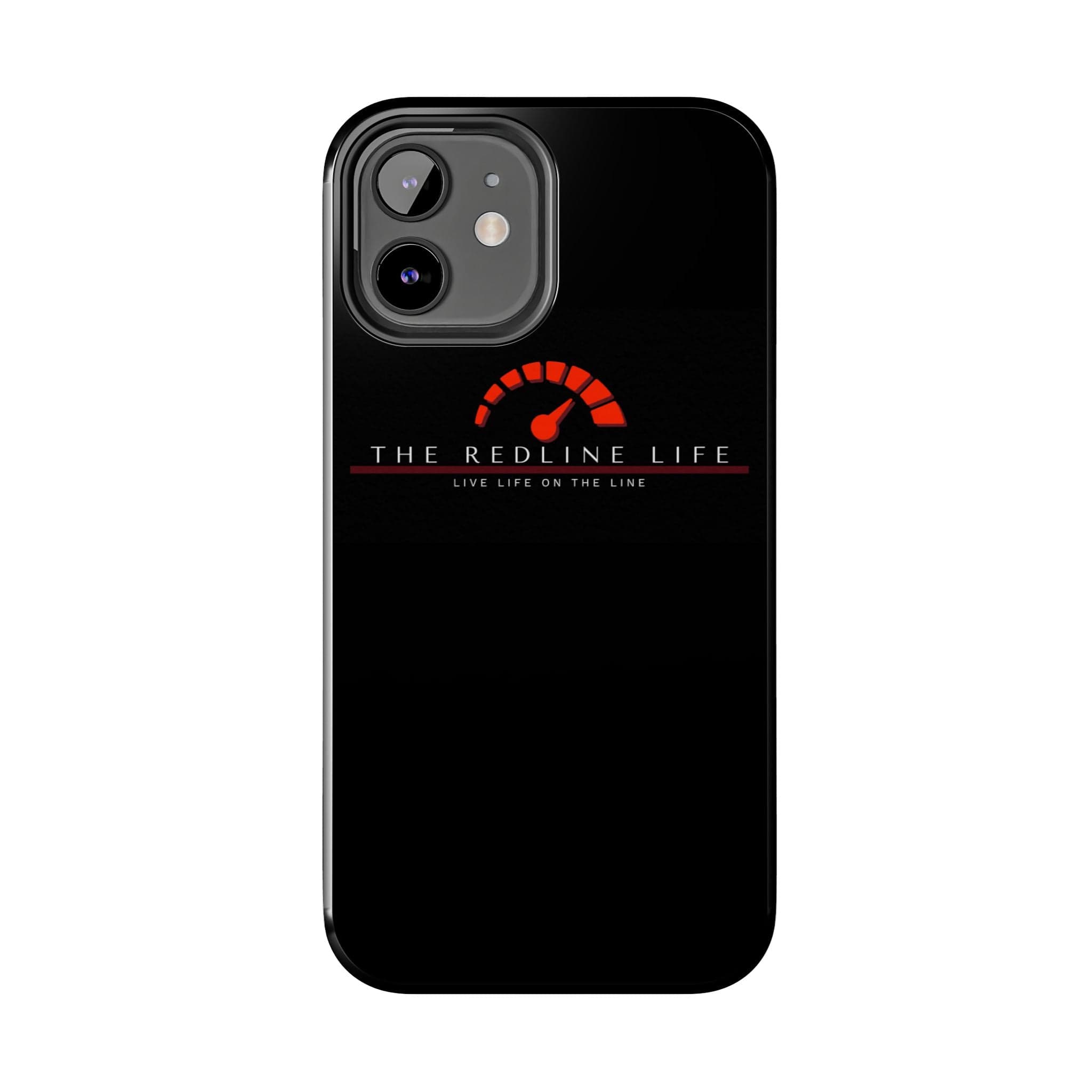 The Red Line Life Phone Case