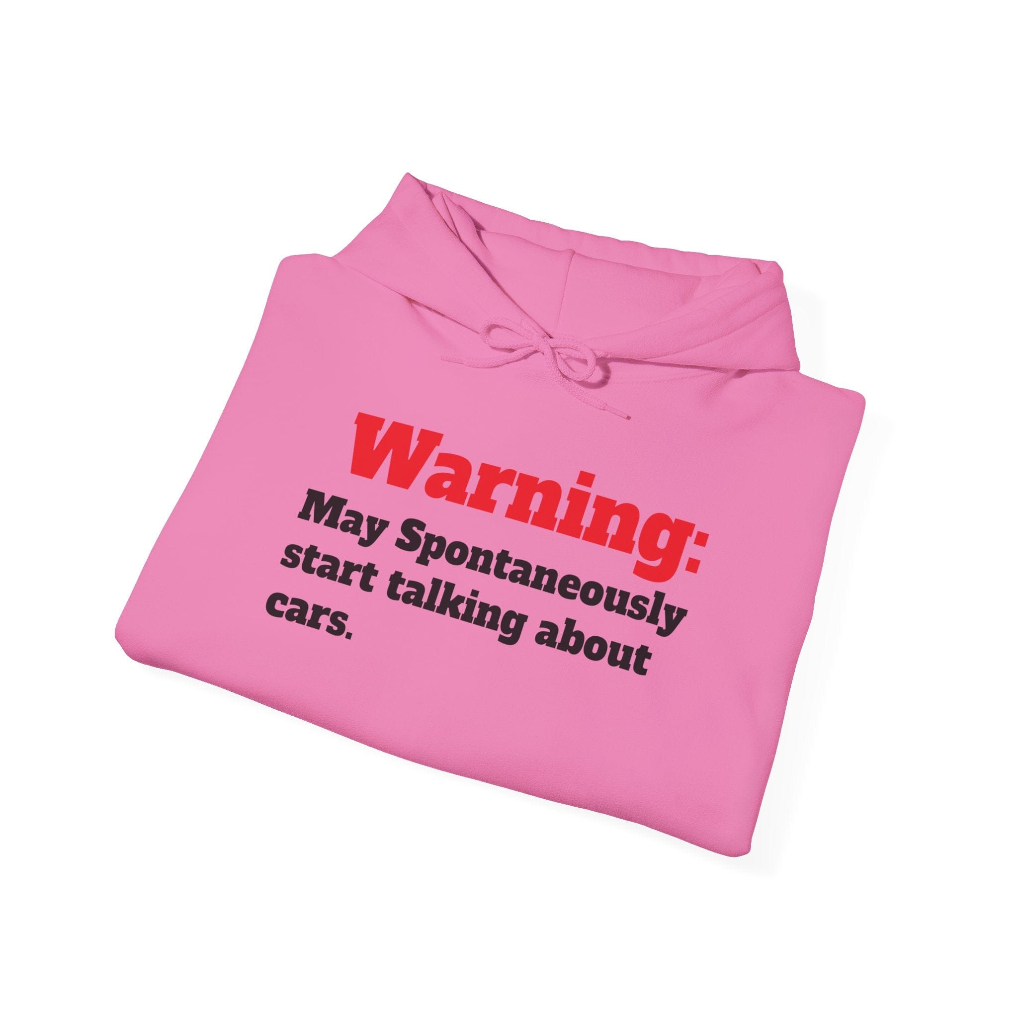 WARNING Hooded Sweatshirt