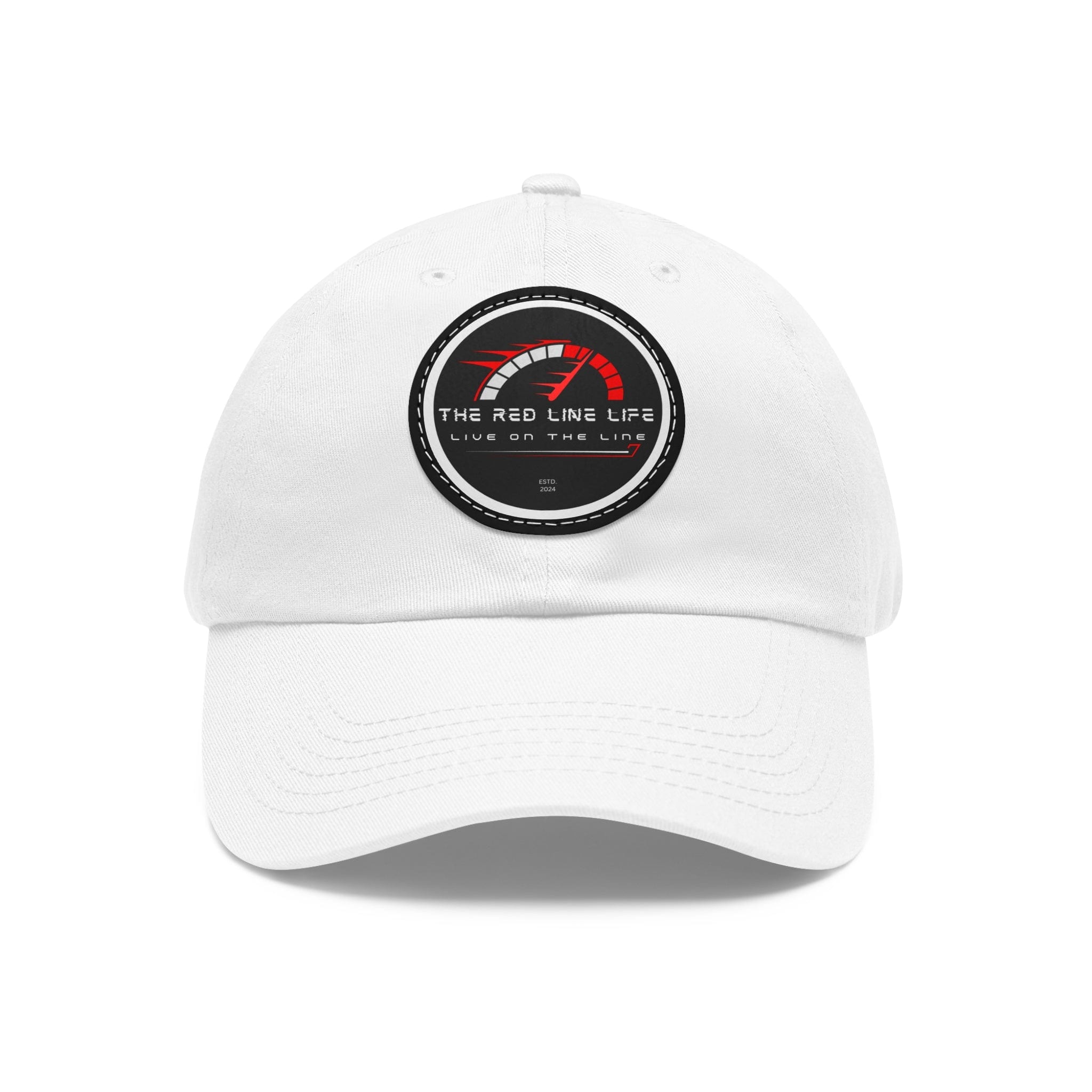 Dad Hat-Red Line