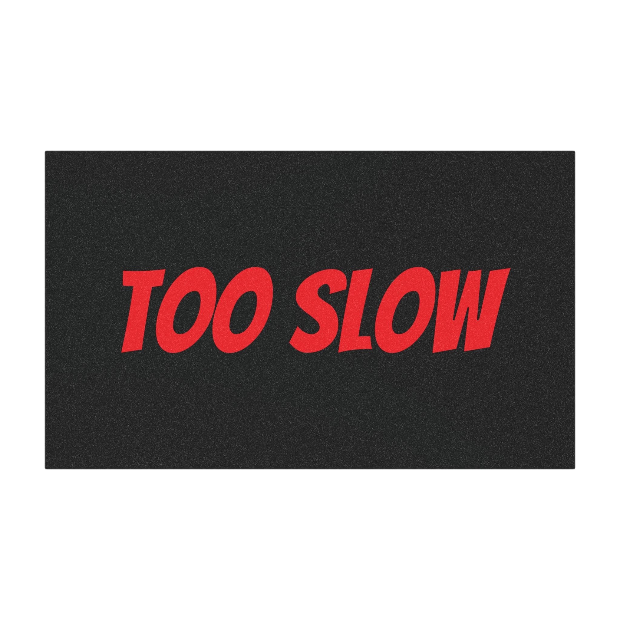 Car Magnets - Too Slow