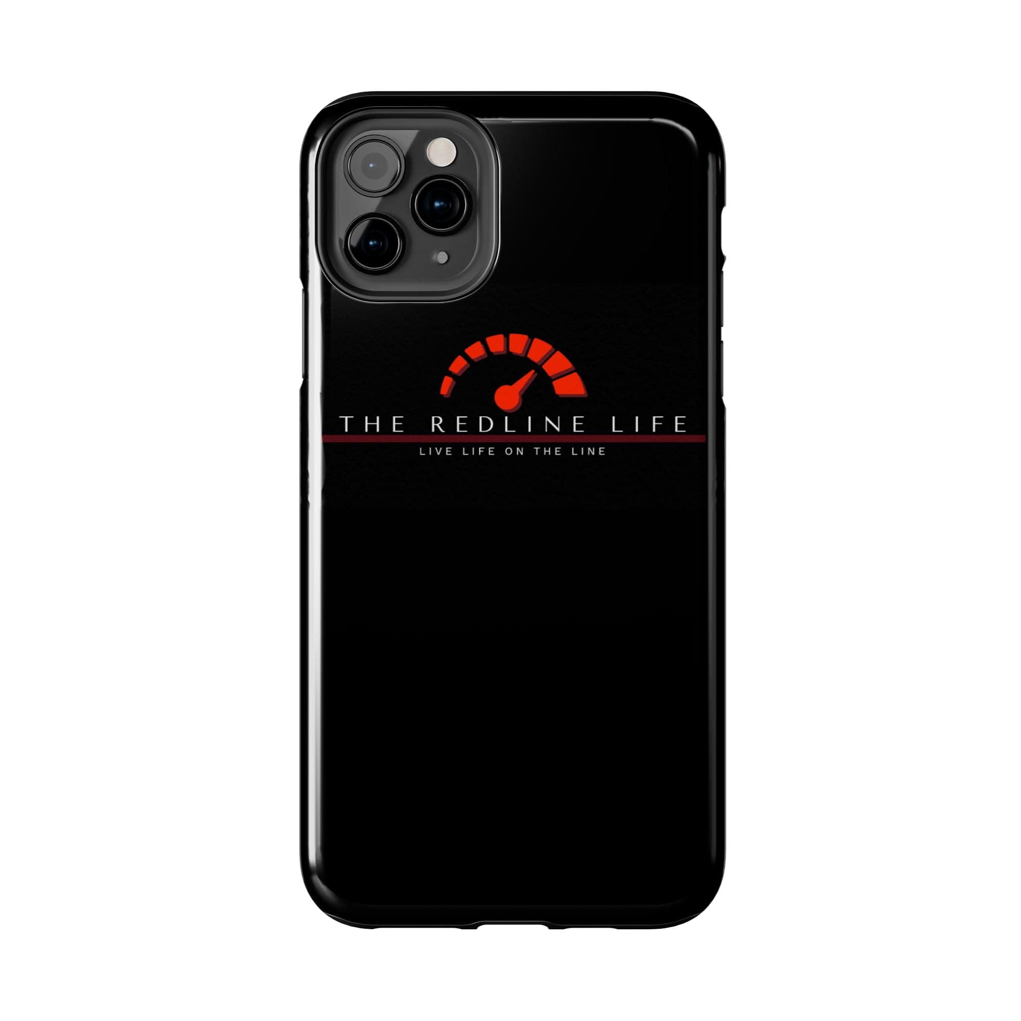 The Red Line Life Phone Case