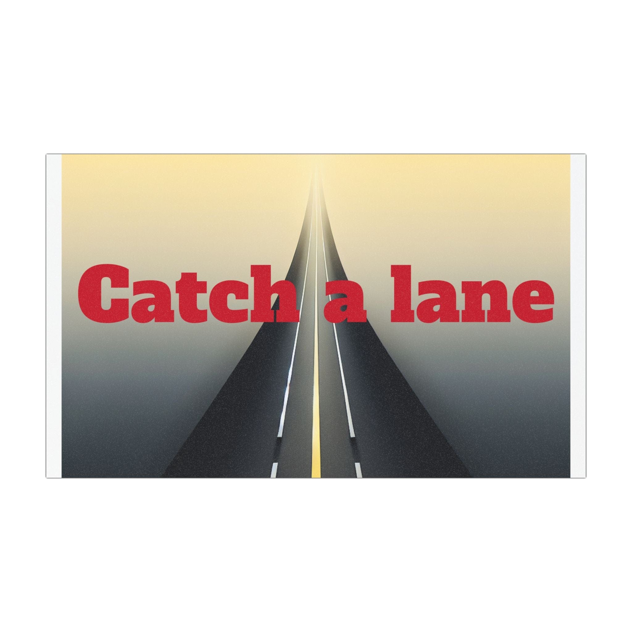 Car Magnets - Catch a lane