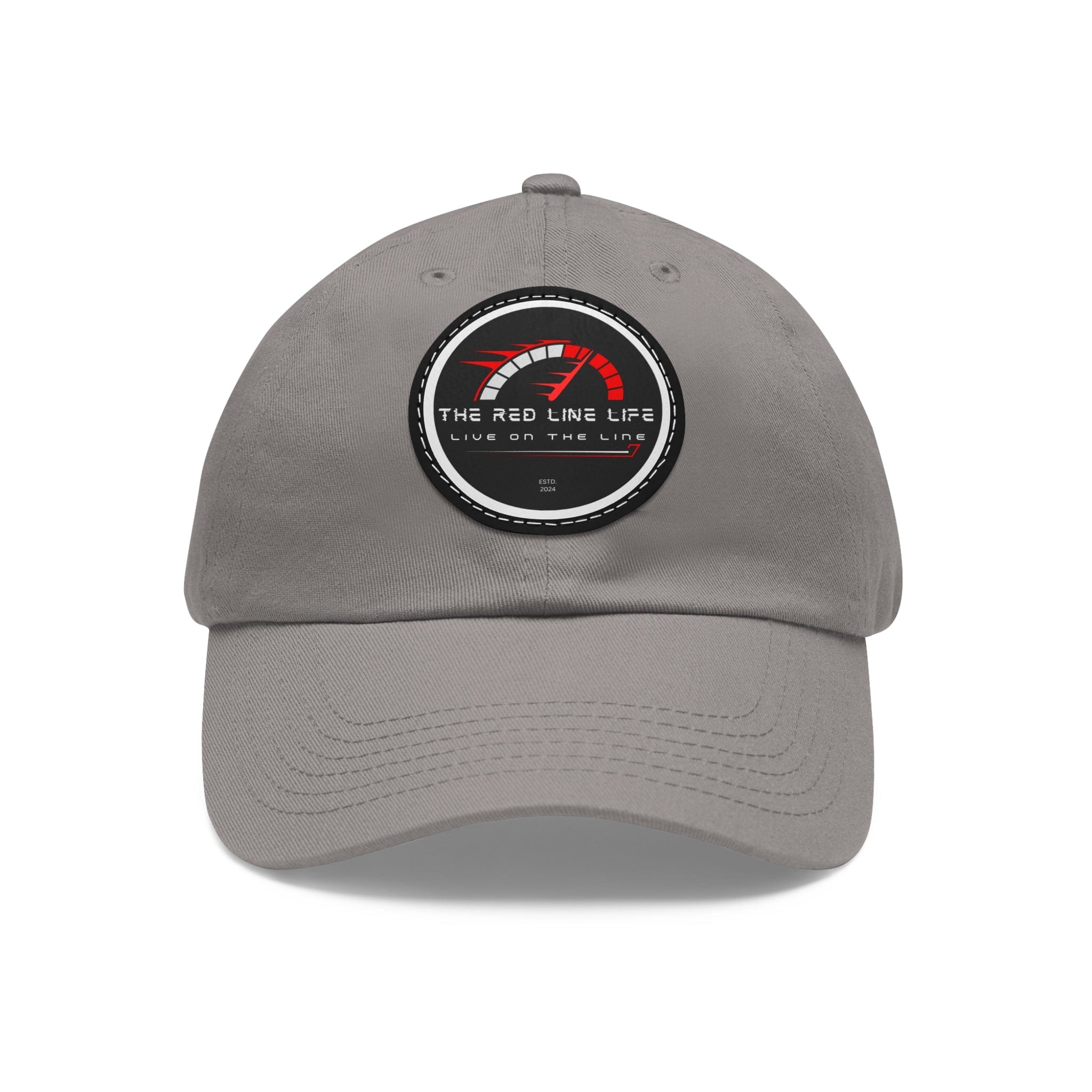 Dad Hat-Red Line