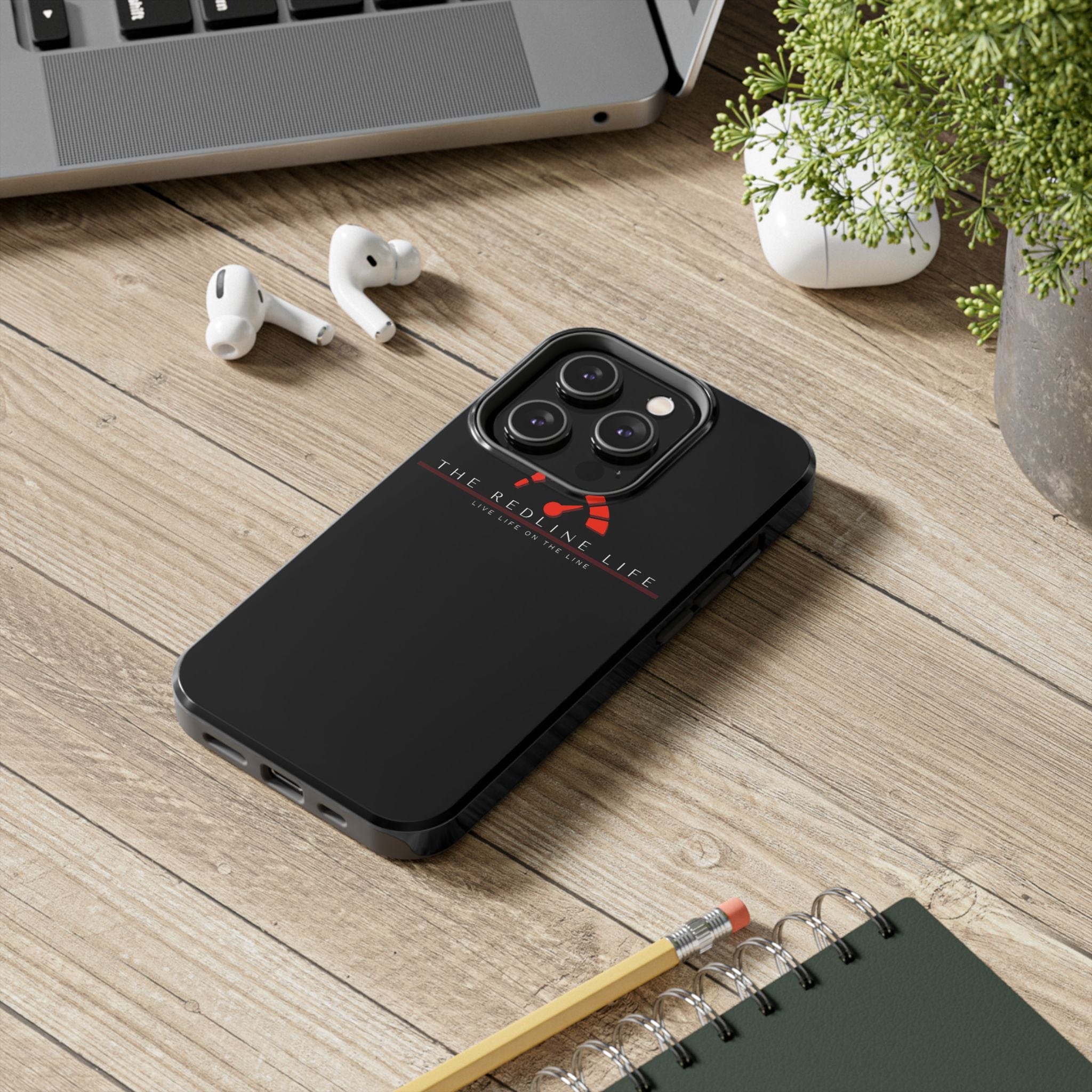 The Red Line Life Phone Case