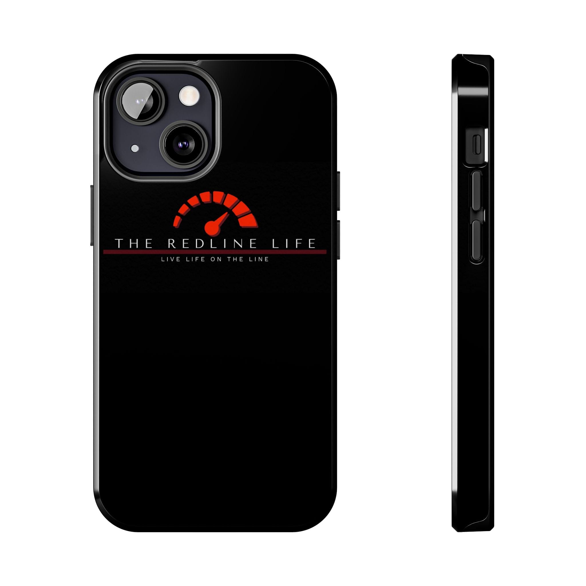 The Red Line Life Phone Case