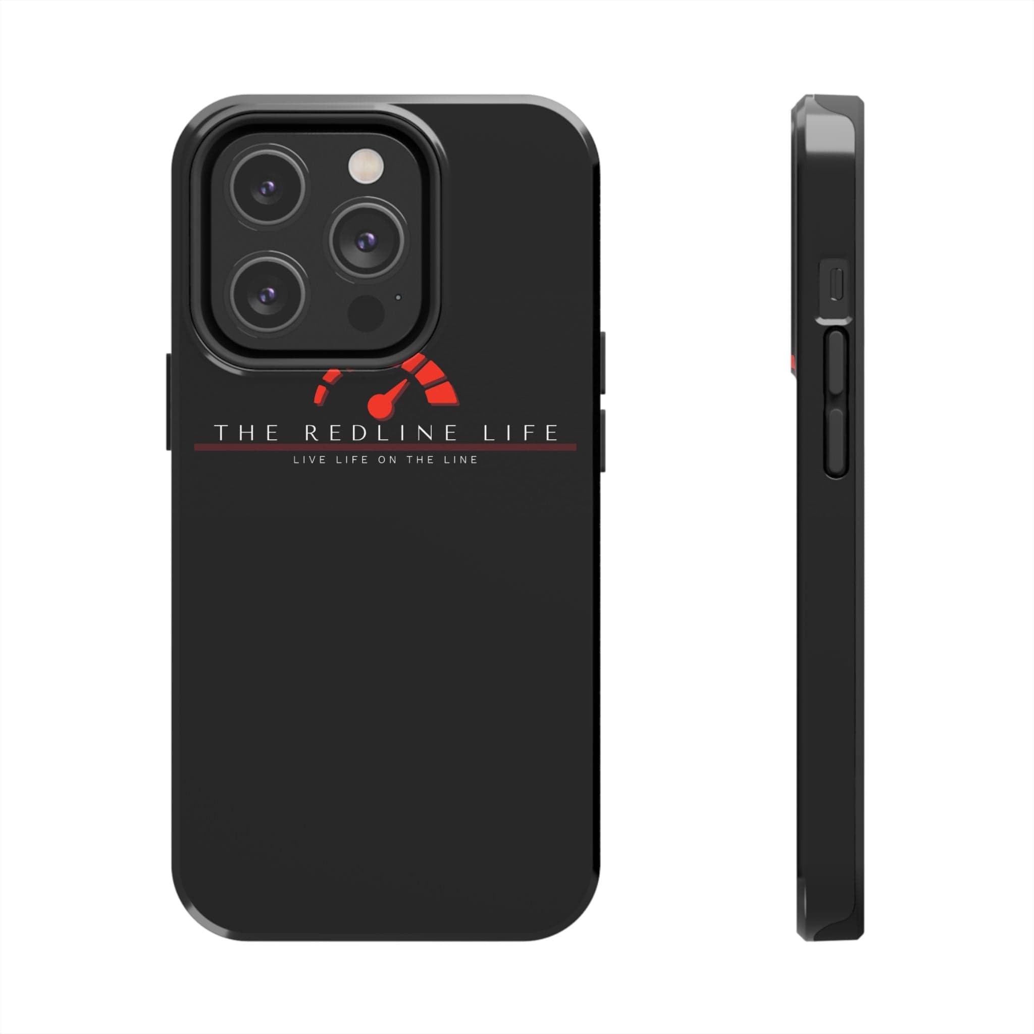 The Red Line Life Phone Case