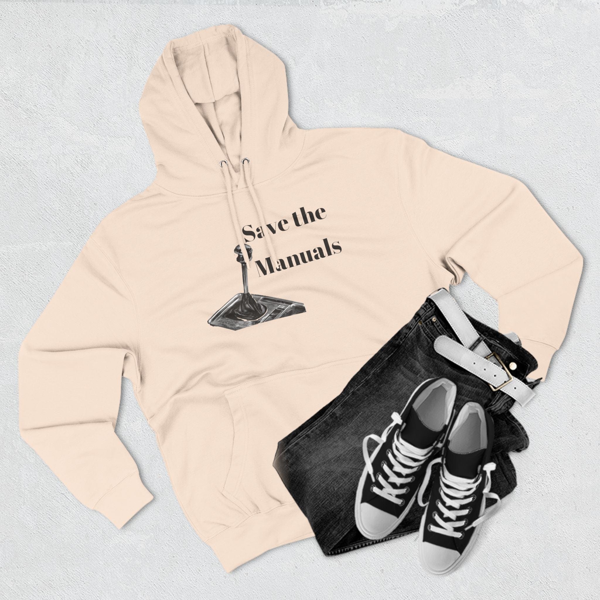 Save the Manuals Fleece Hoodie