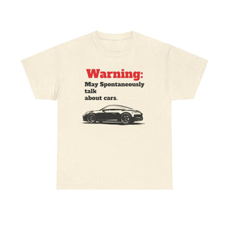 WARNING Cotton Tee