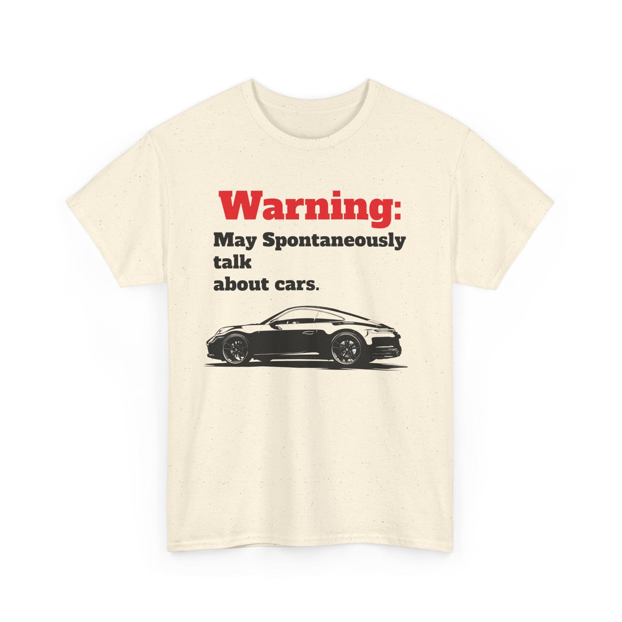 WARNING Cotton Tee