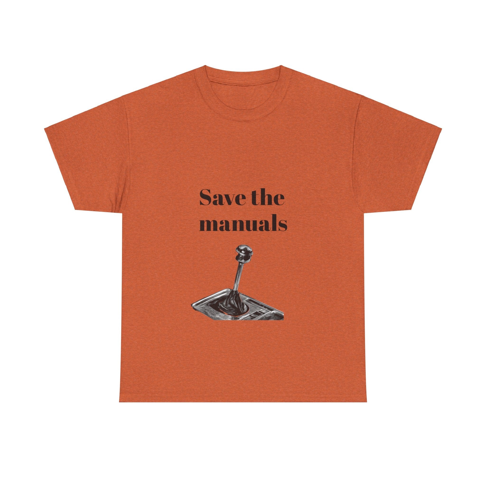 Save the Manuals Cotton Tee