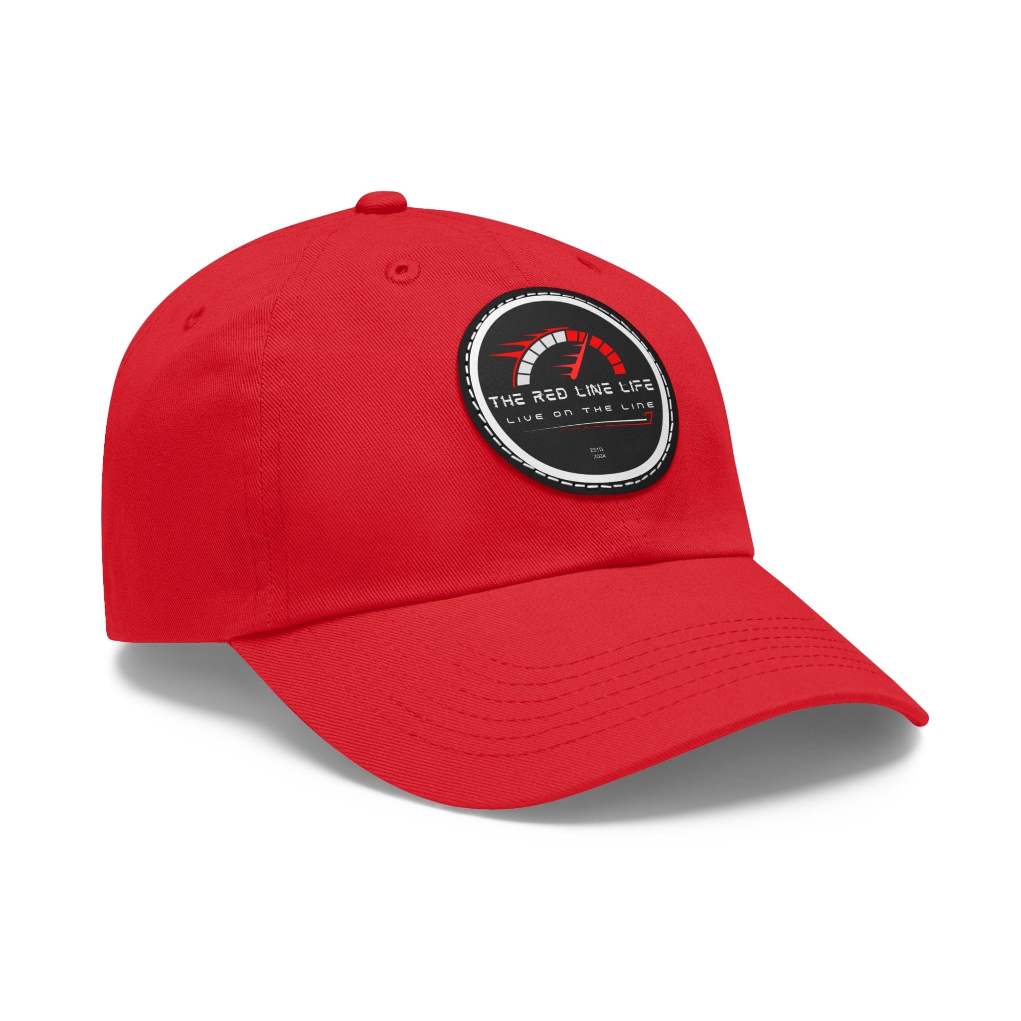 Dad Hat-Red Line