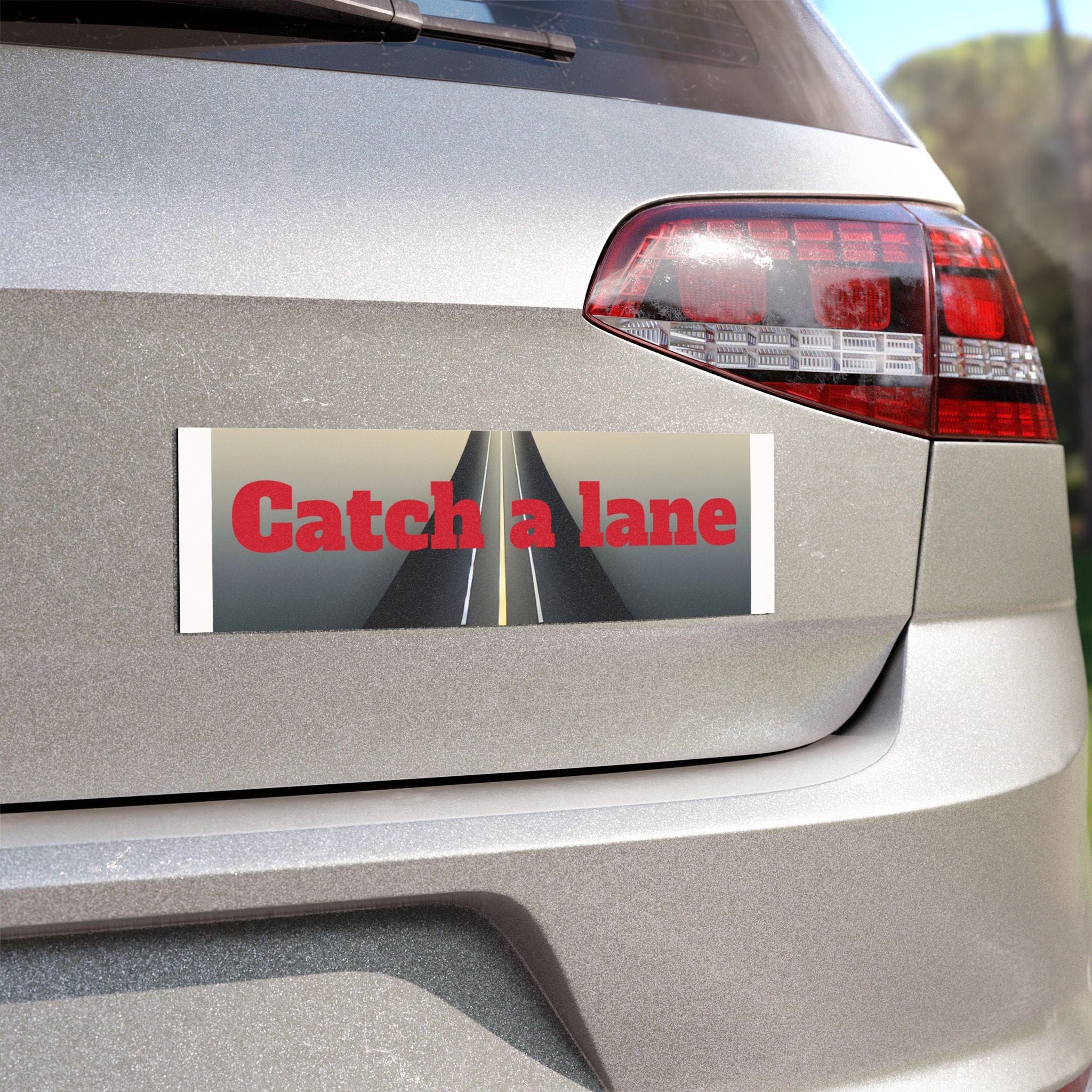 Car Magnets - Catch a lane