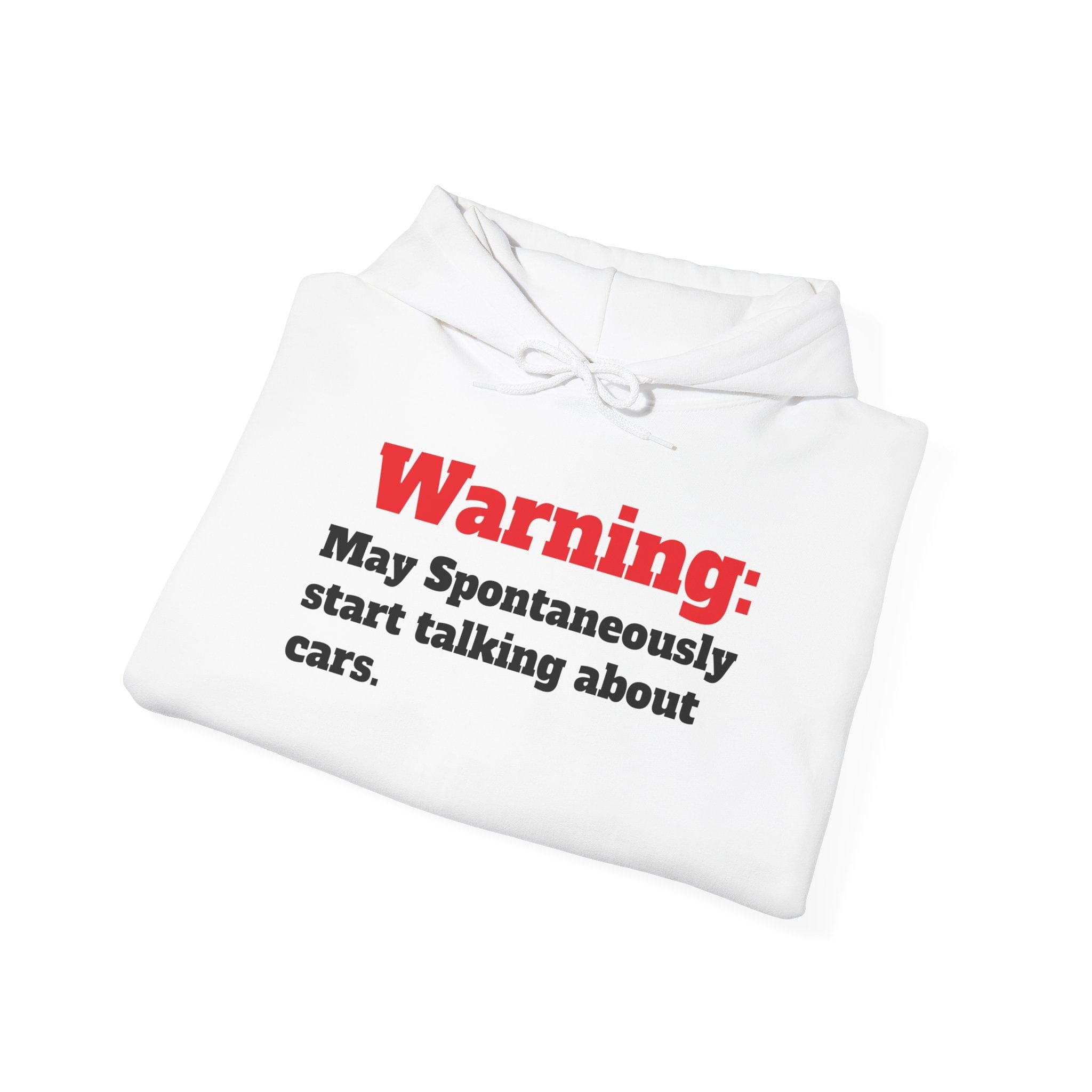 WARNING Hooded Sweatshirt