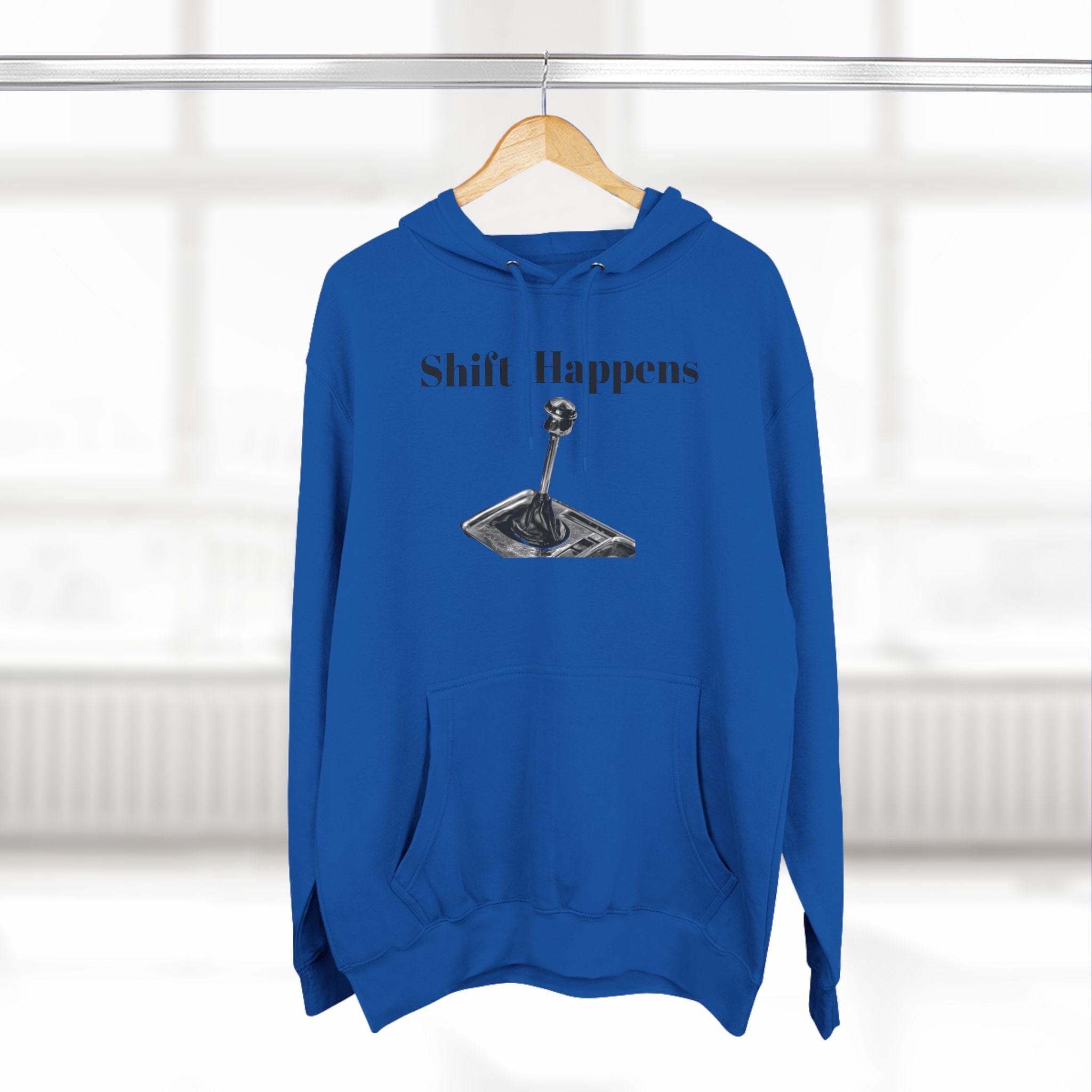 Shift Happens Fleece Hoodie