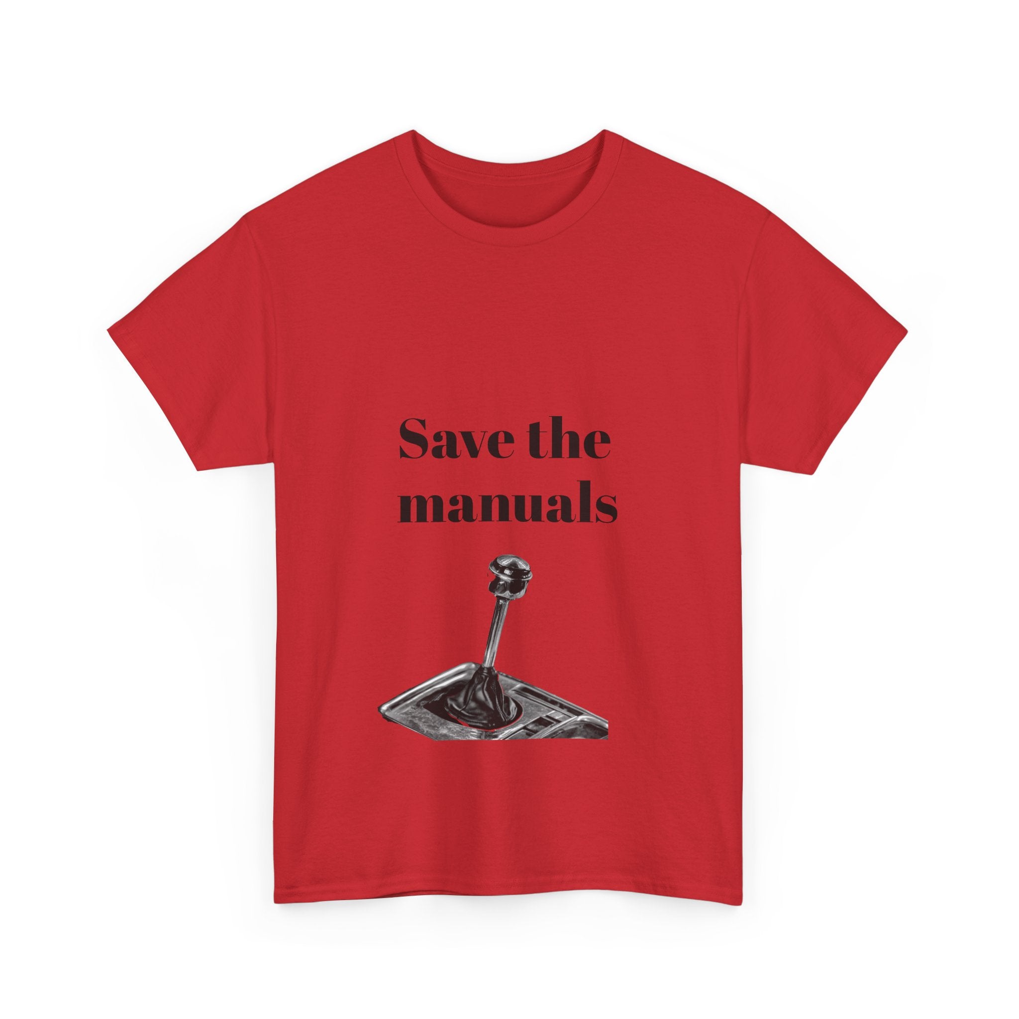 Save the Manuals Cotton Tee