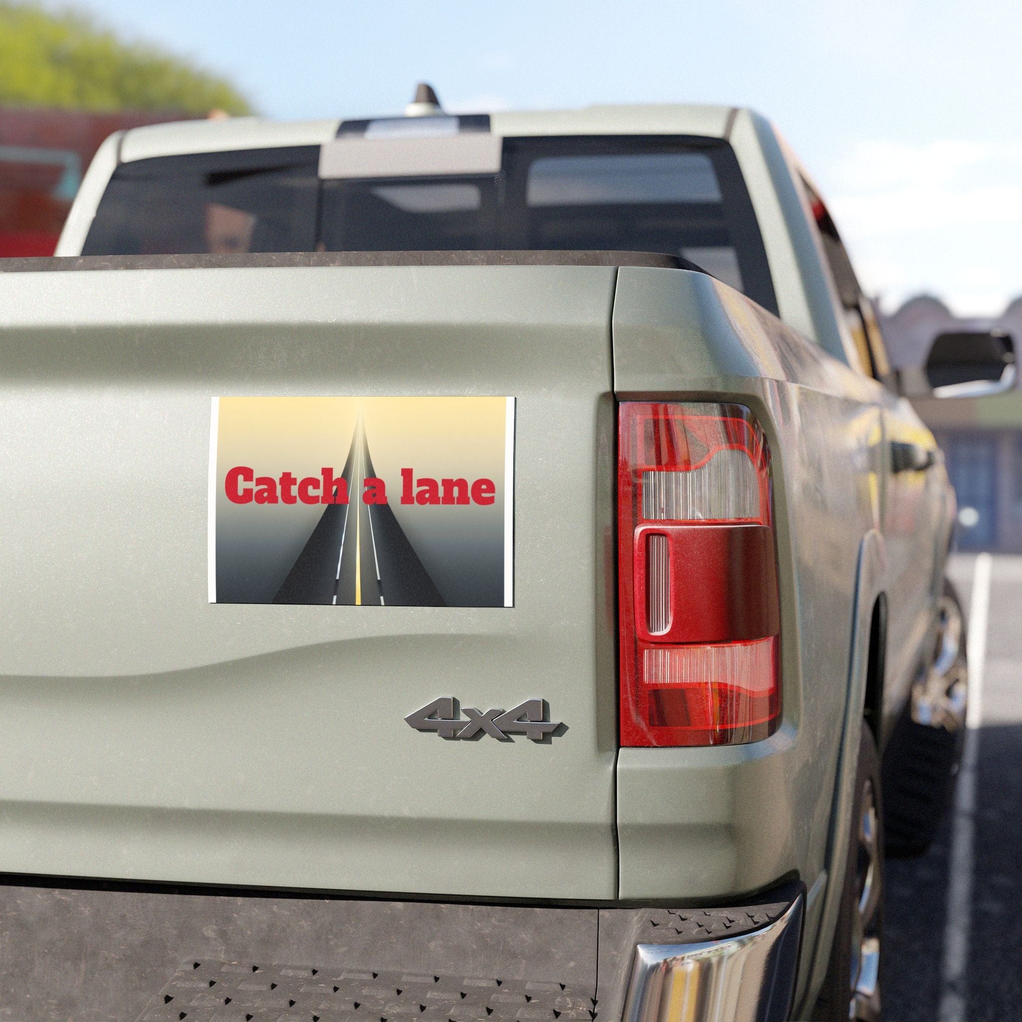 Car Magnets - Catch a lane