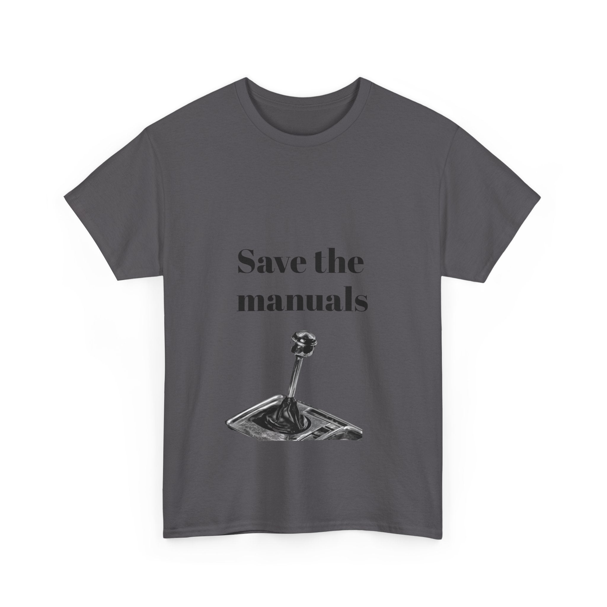 Save the Manuals Cotton Tee