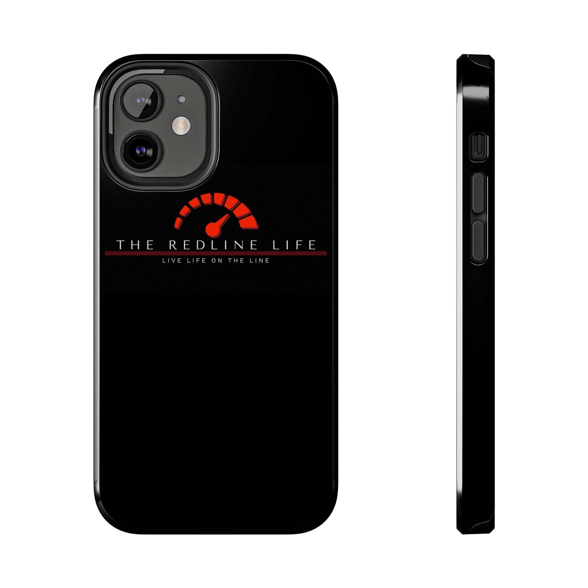 The Red Line Life Phone Case