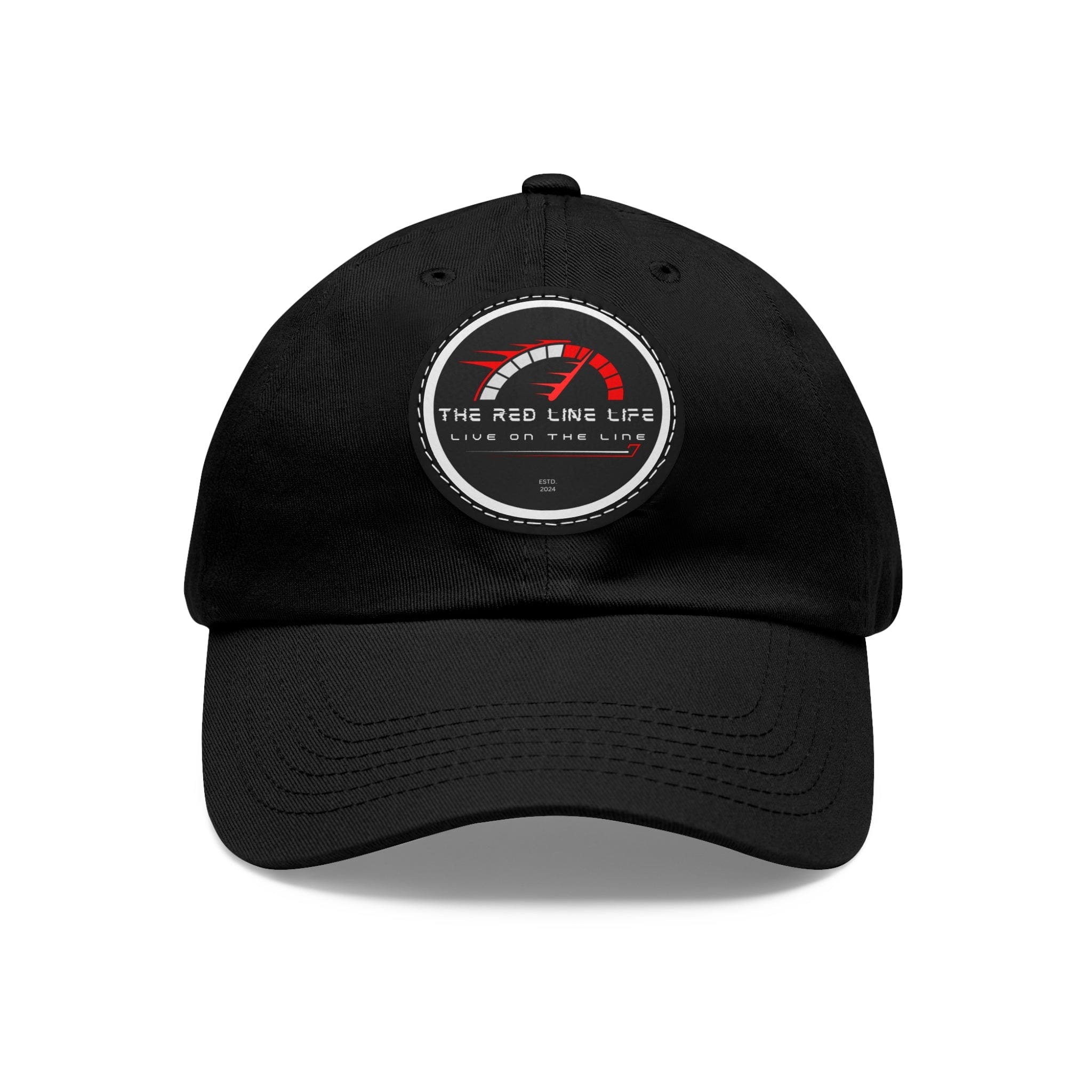 Dad Hat-Red Line