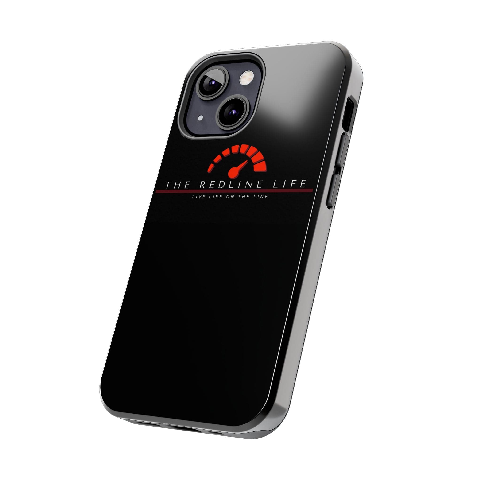 The Red Line Life Phone Case