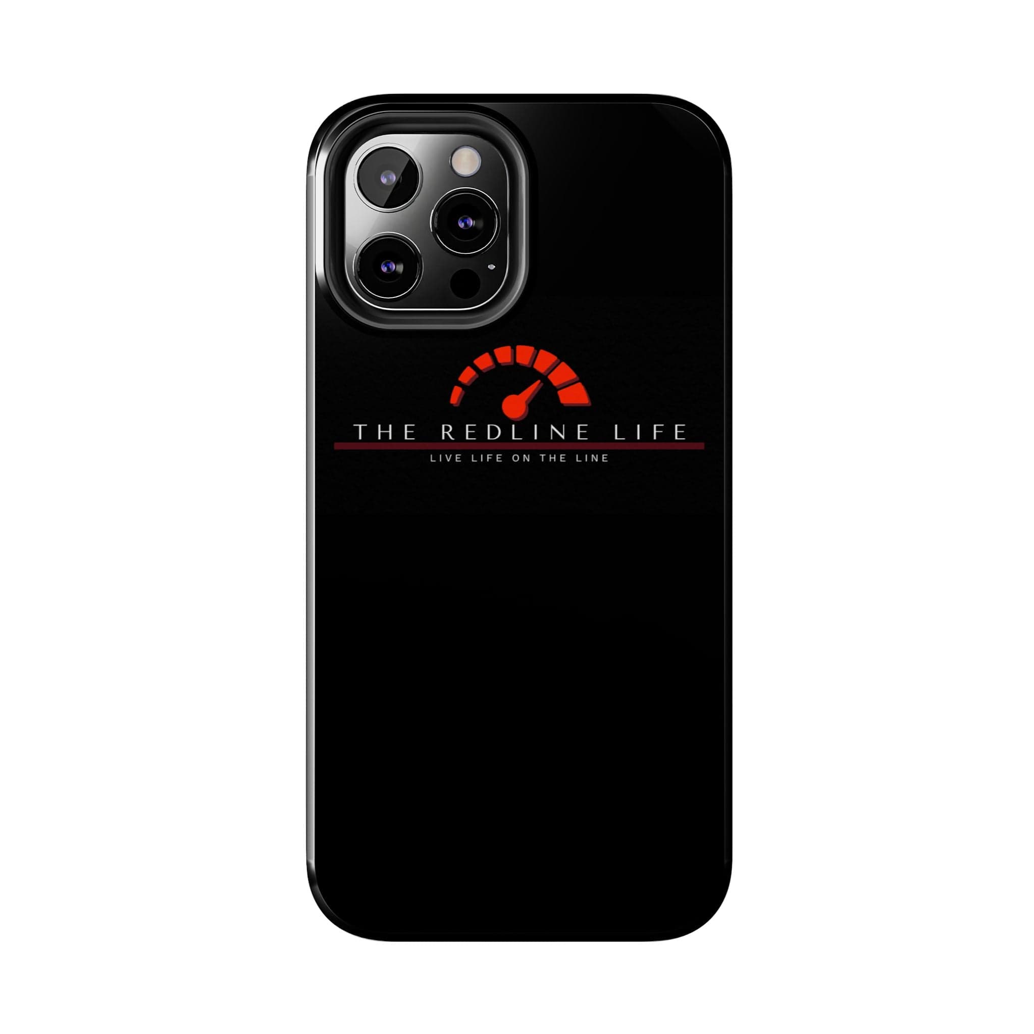 The Red Line Life Phone Case