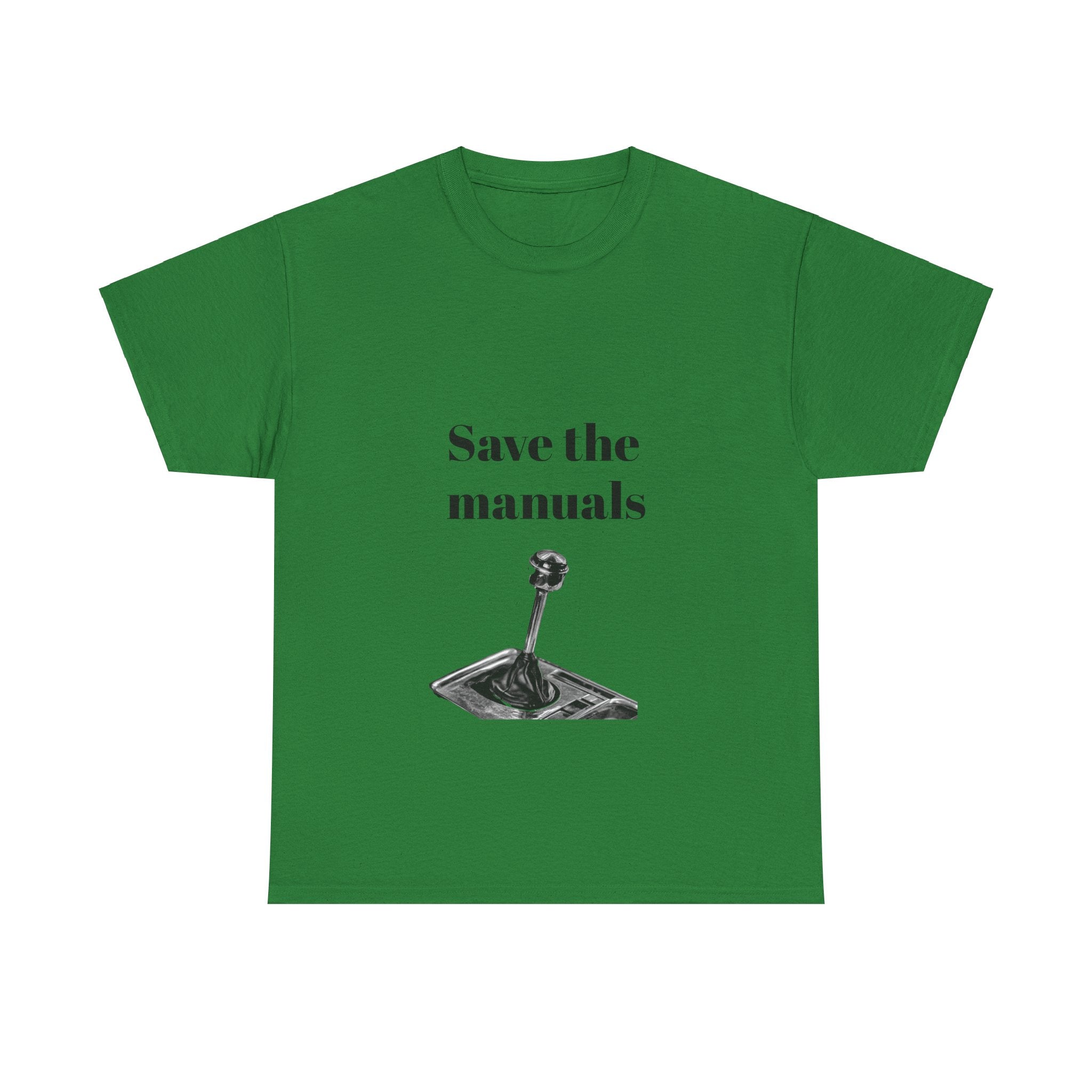 Save the Manuals Cotton Tee