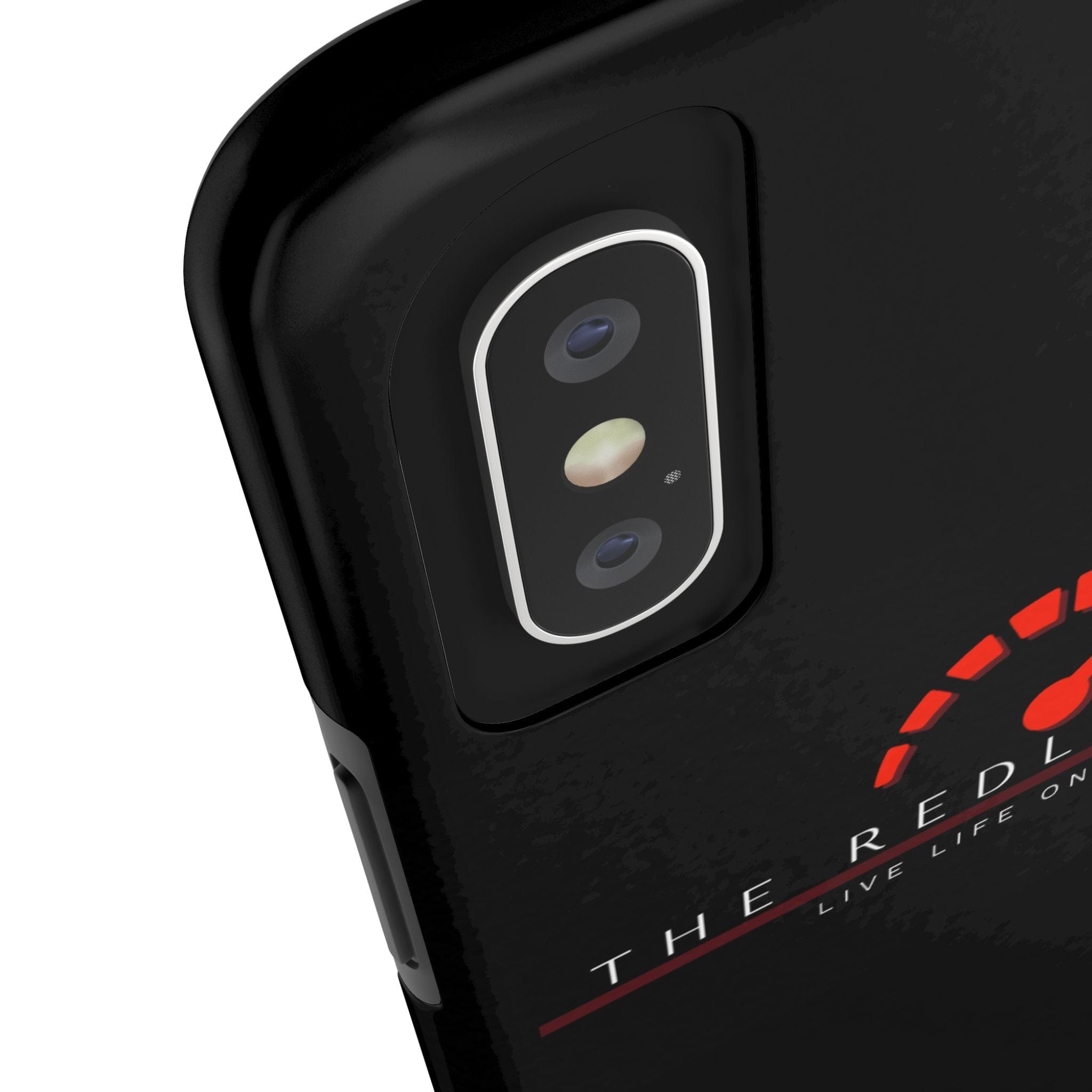 The Red Line Life Phone Case