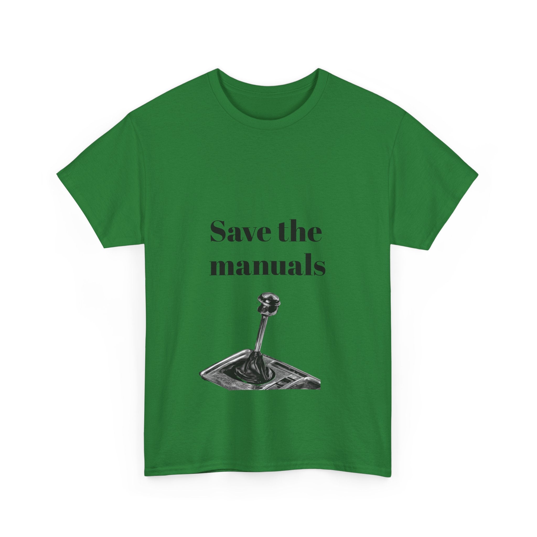 Save the Manuals Cotton Tee