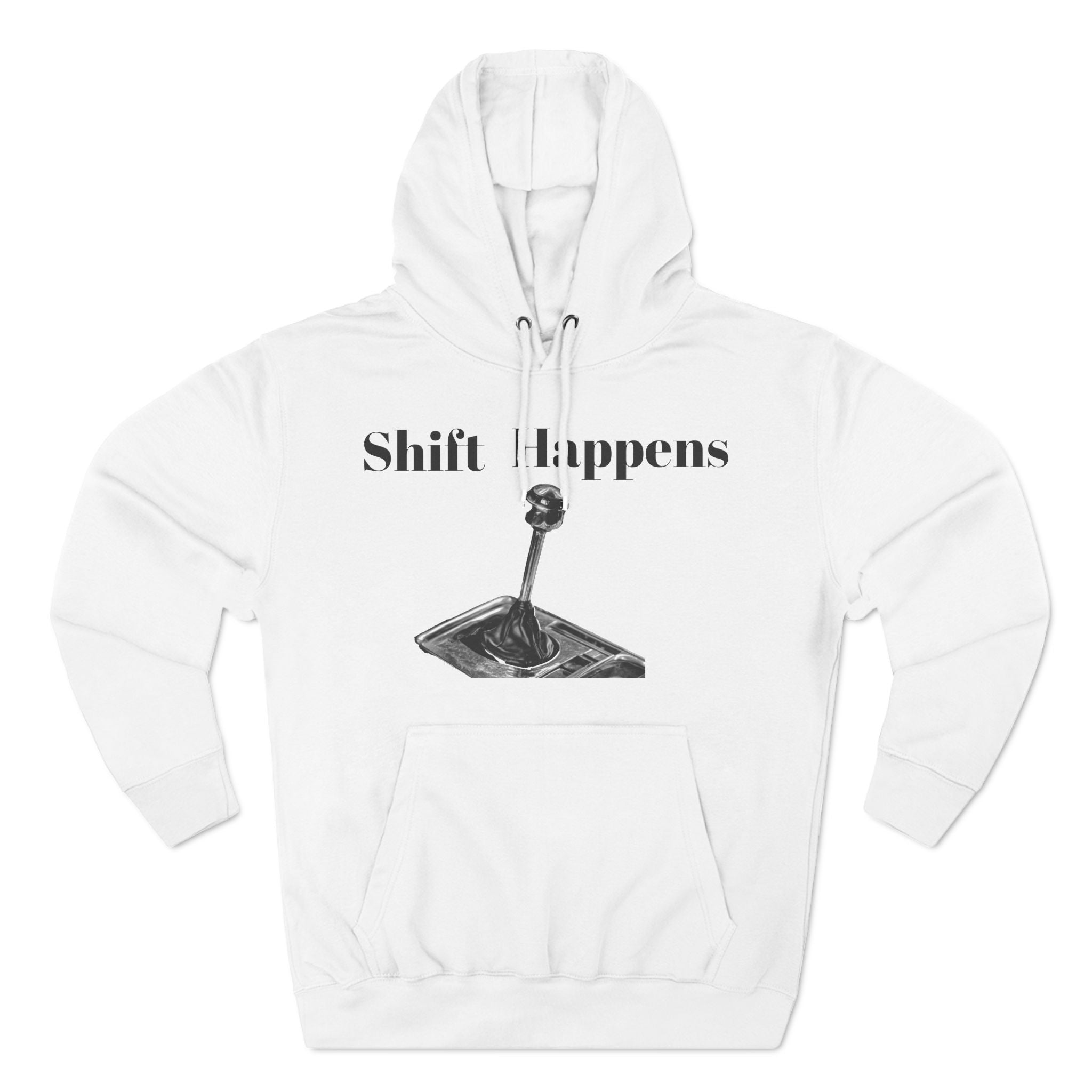 Shift Happens Fleece Hoodie