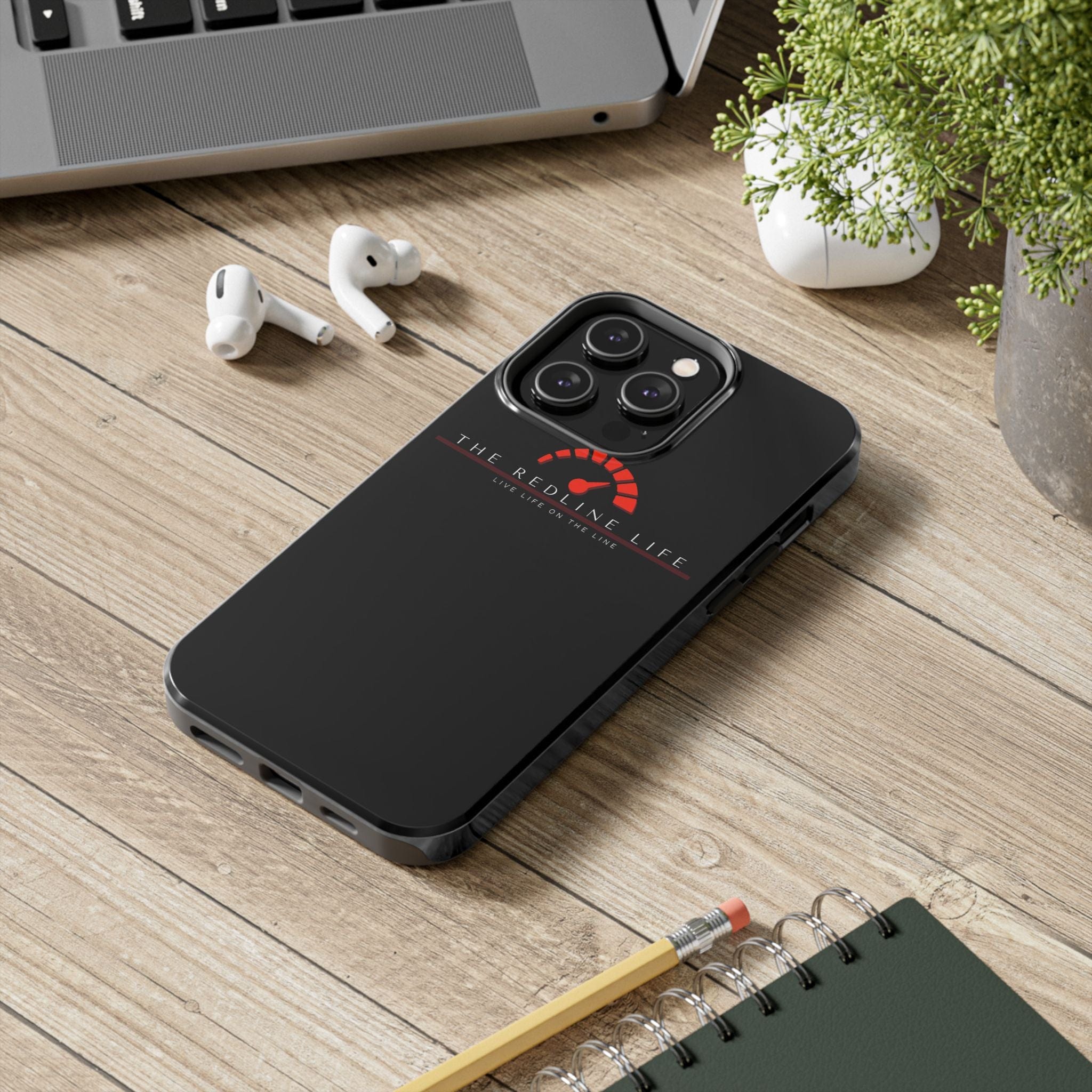 The Red Line Life Phone Case