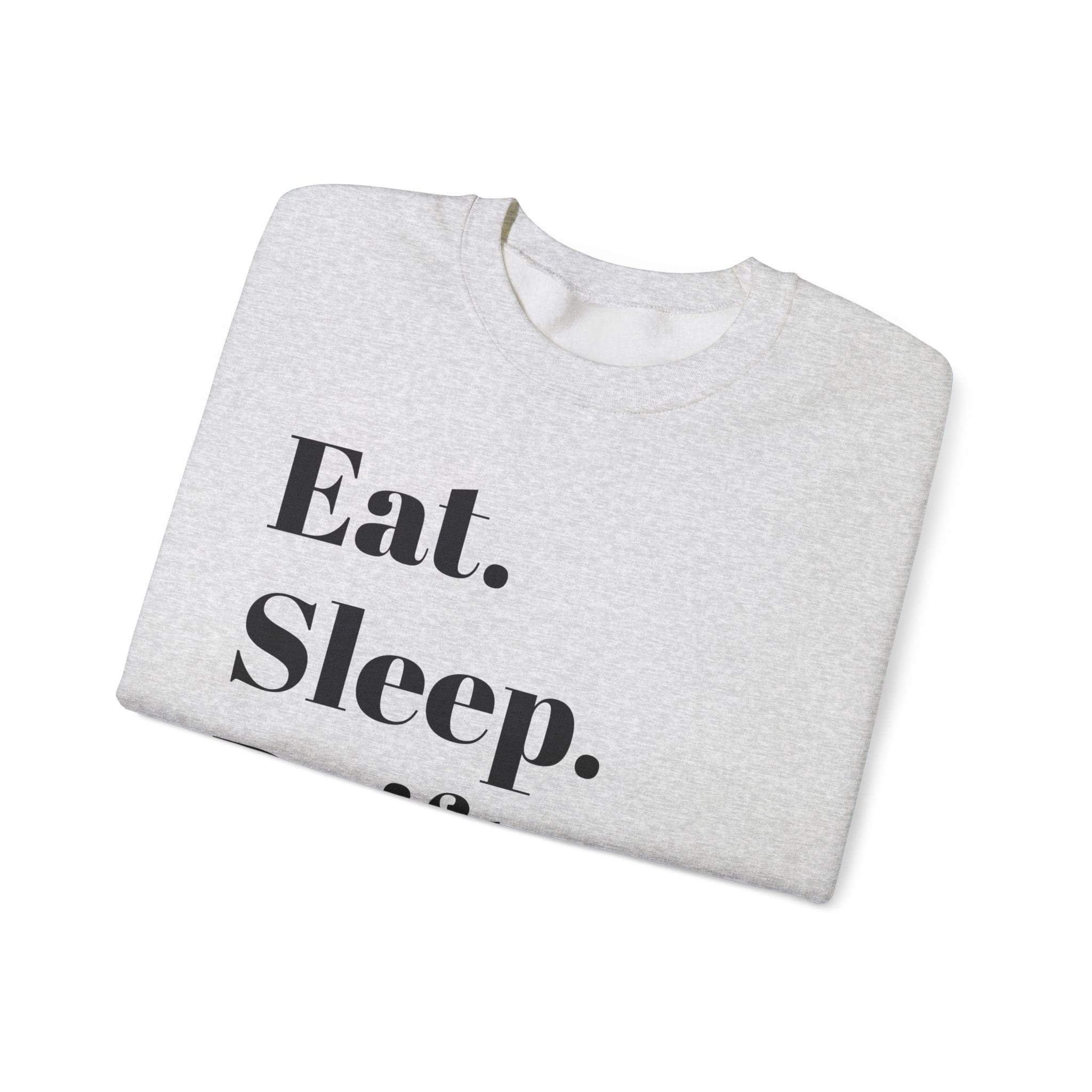 Eat. Sleep. Drift. Repeat. Crewneck Sweatshirt