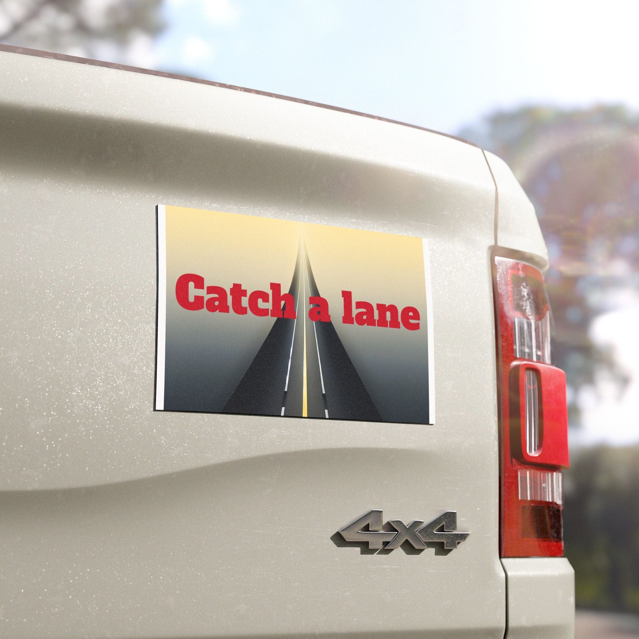 Car Magnets - Catch a lane