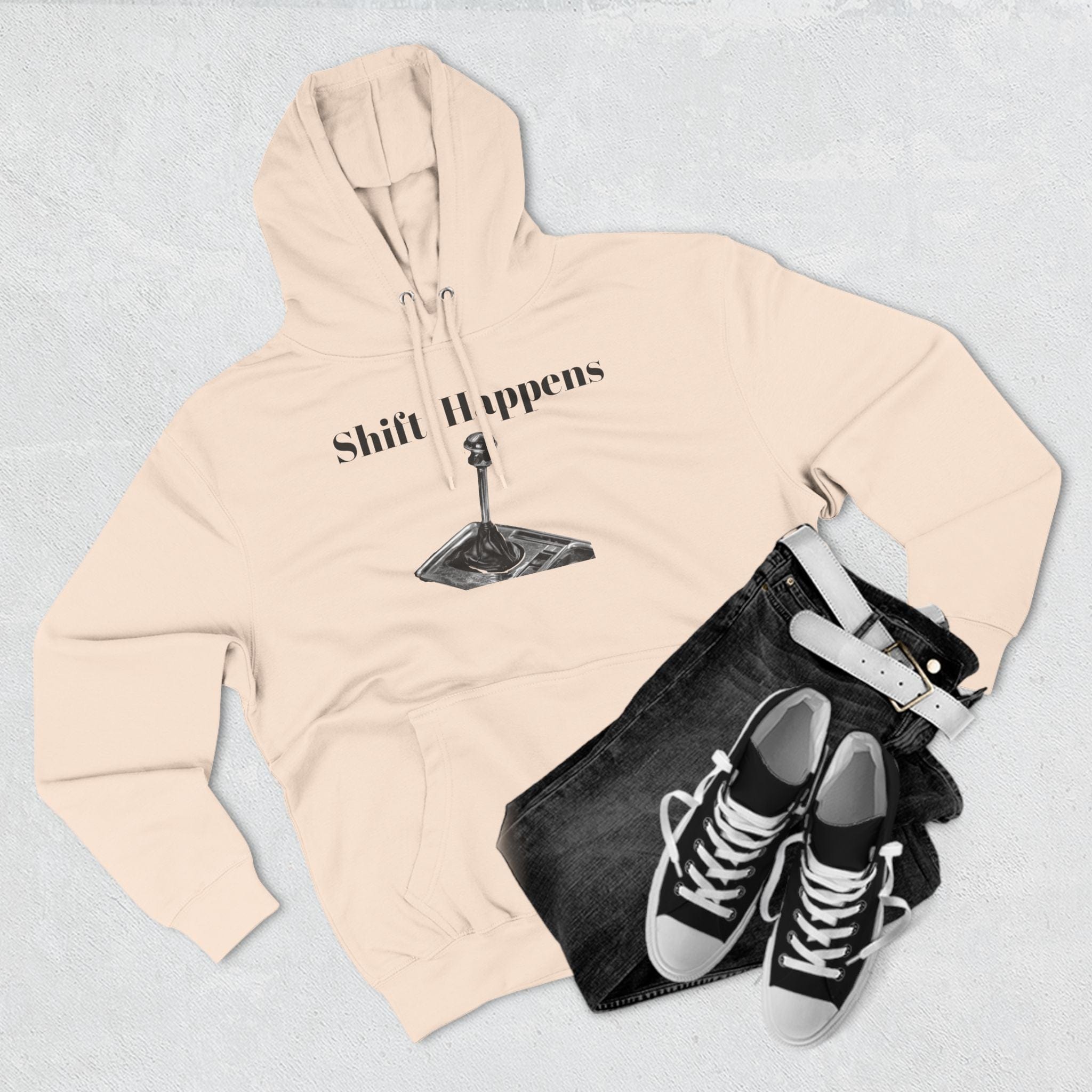 Shift Happens Fleece Hoodie