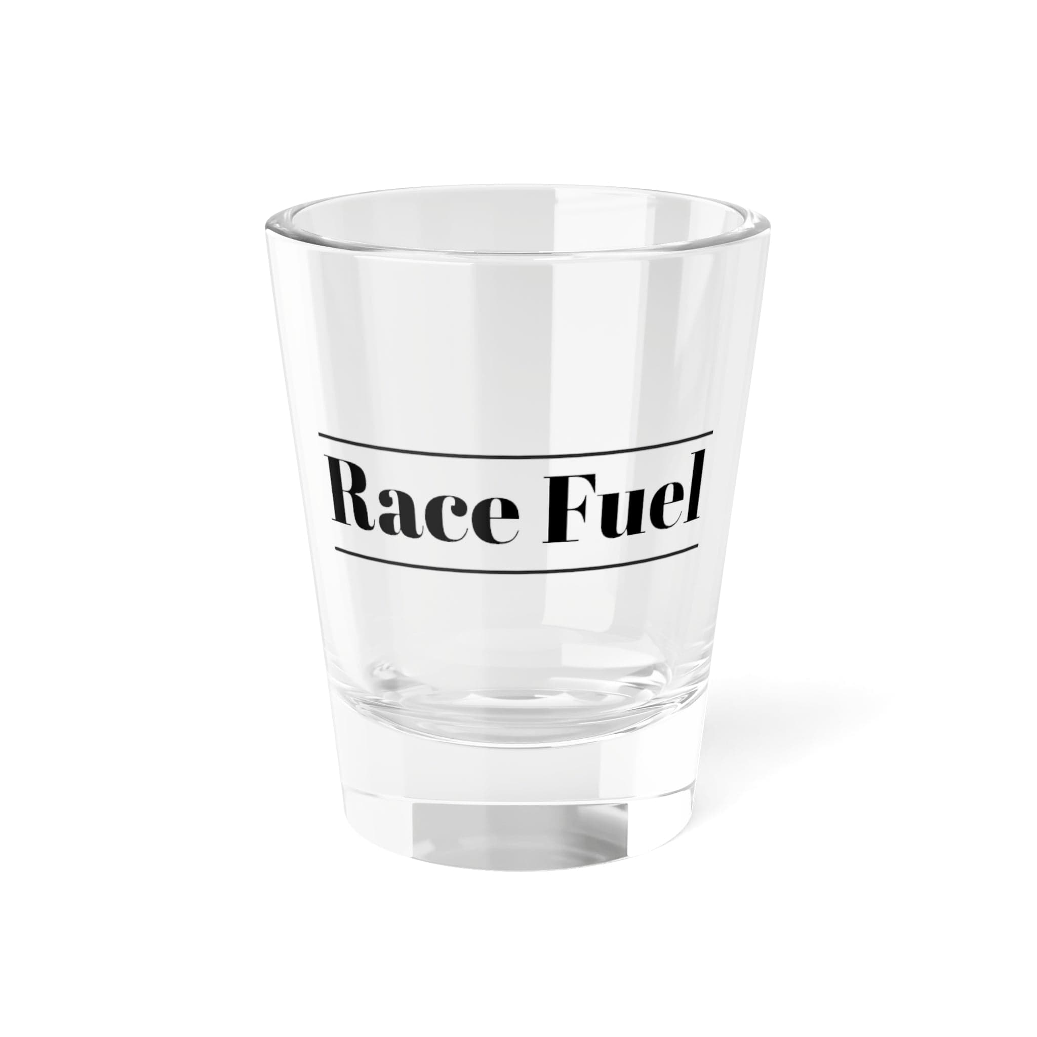 Race Fuel Shot Glass