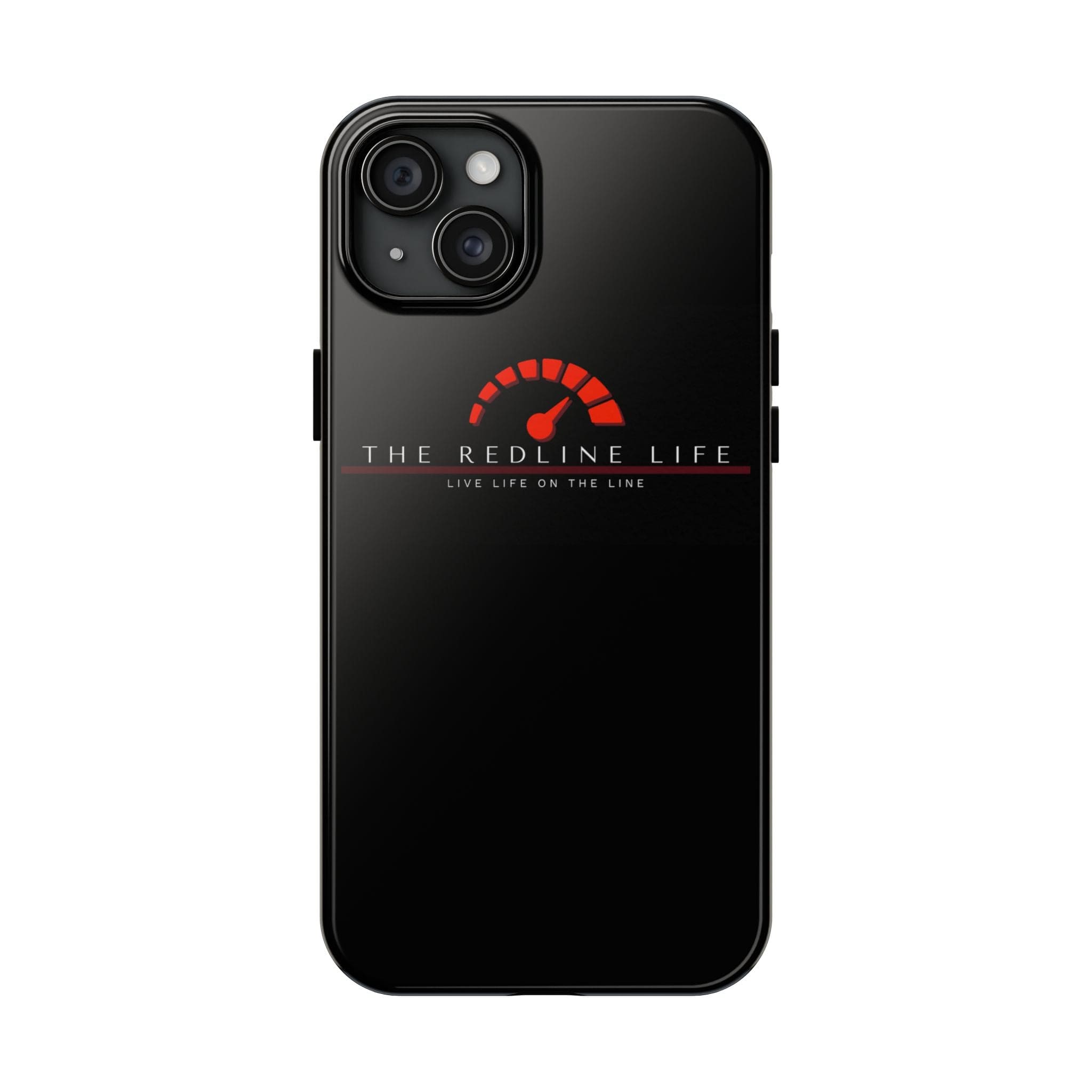 The Red Line Life Phone Case