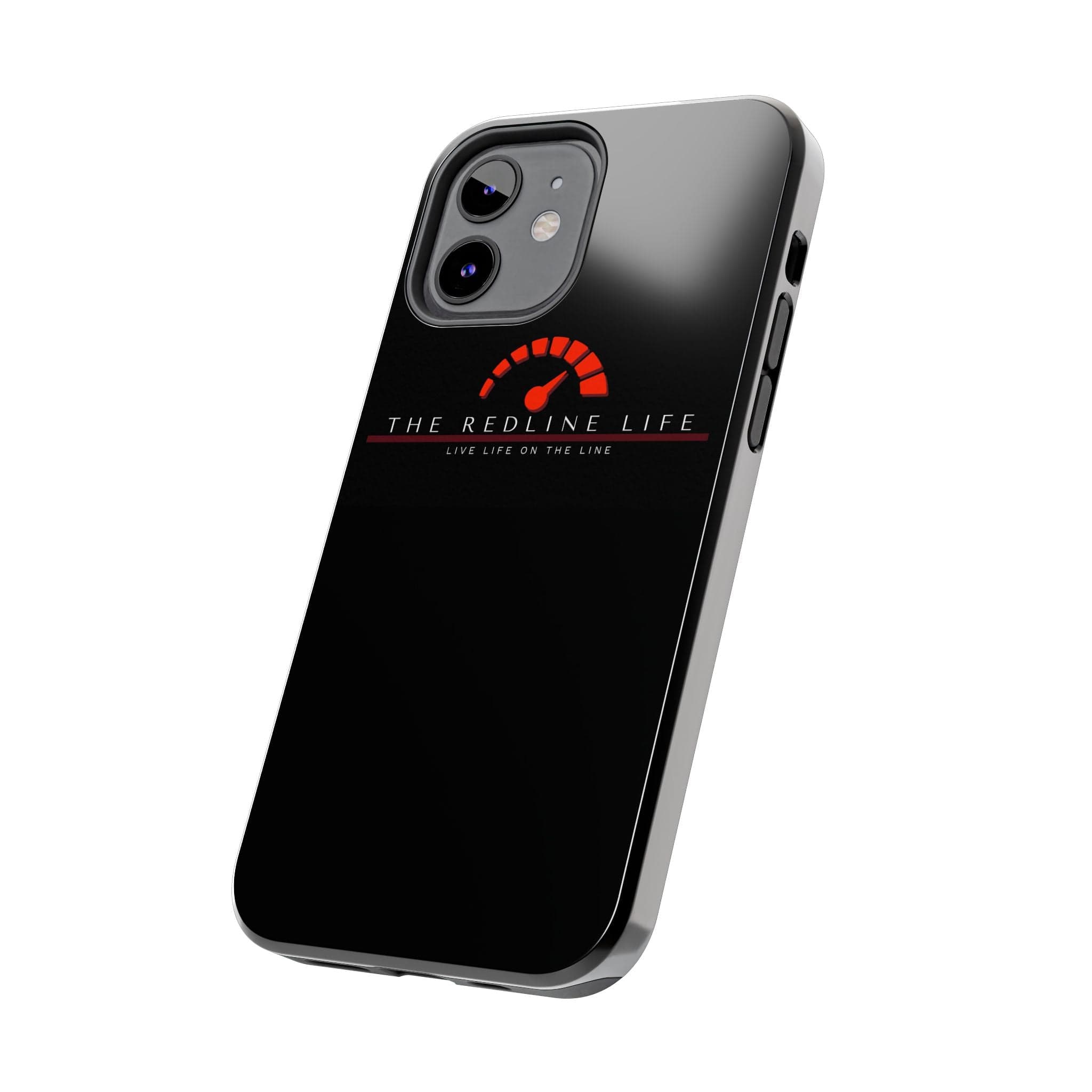 The Red Line Life Phone Case