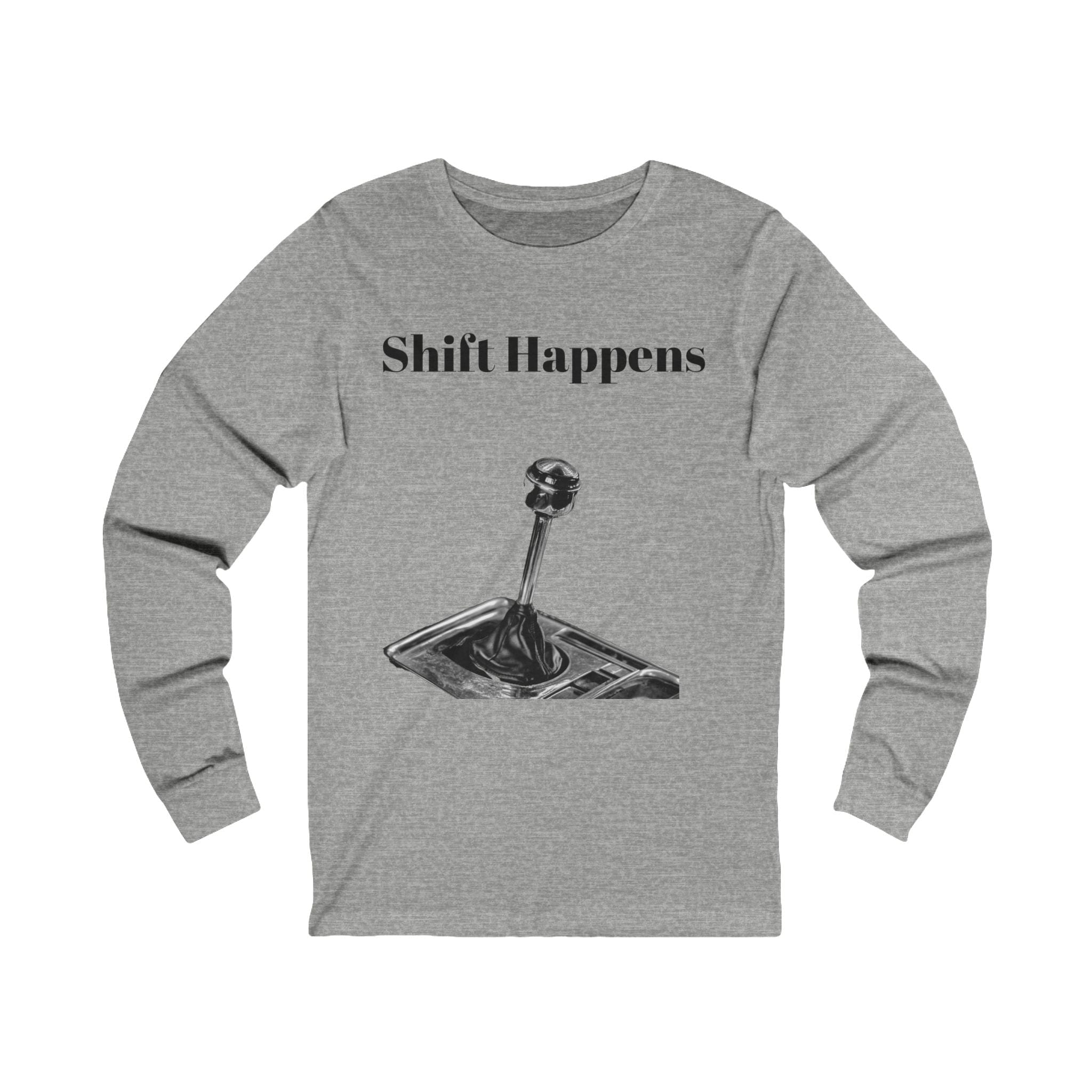 Shift Happens Long Sleeve Tee