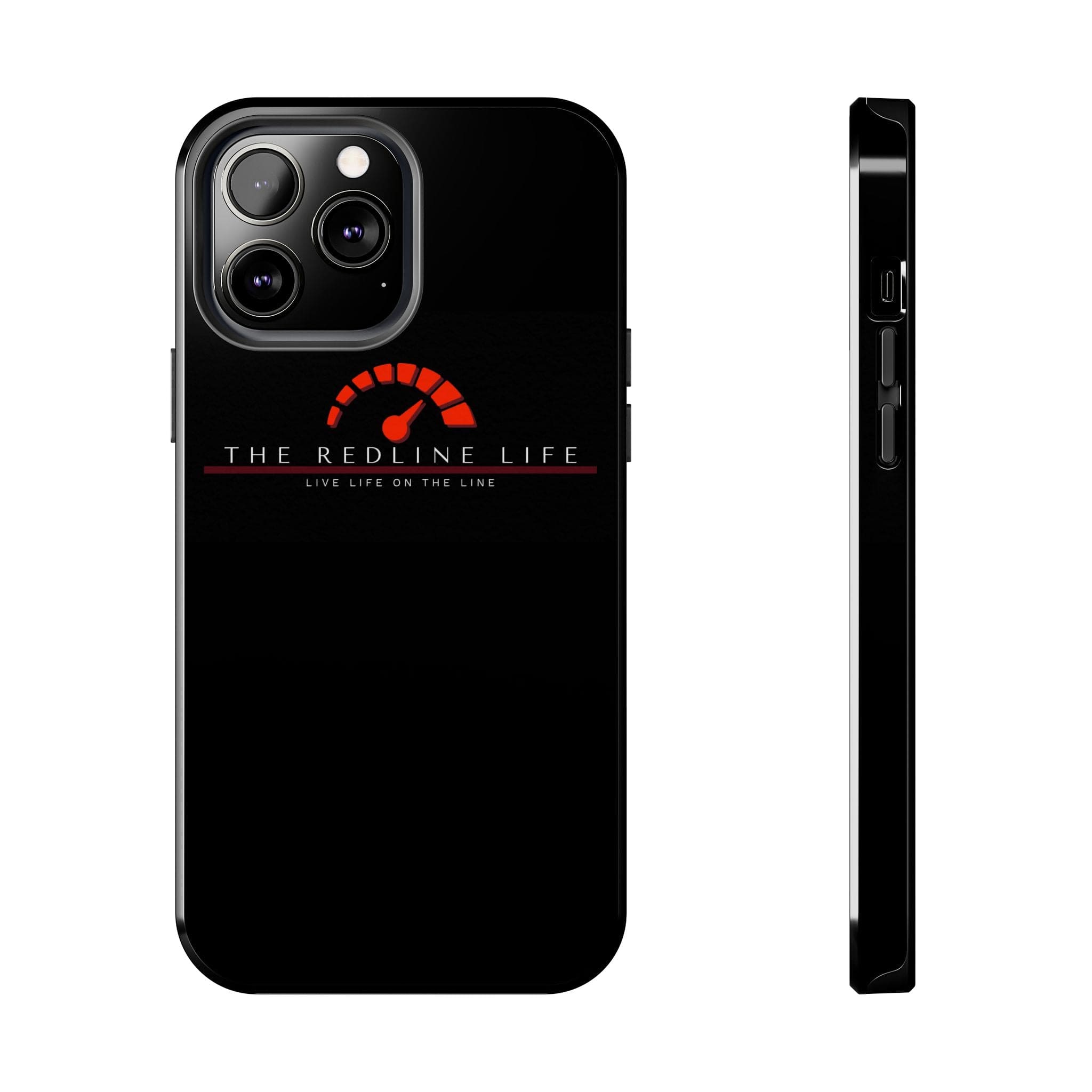 The Red Line Life Phone Case