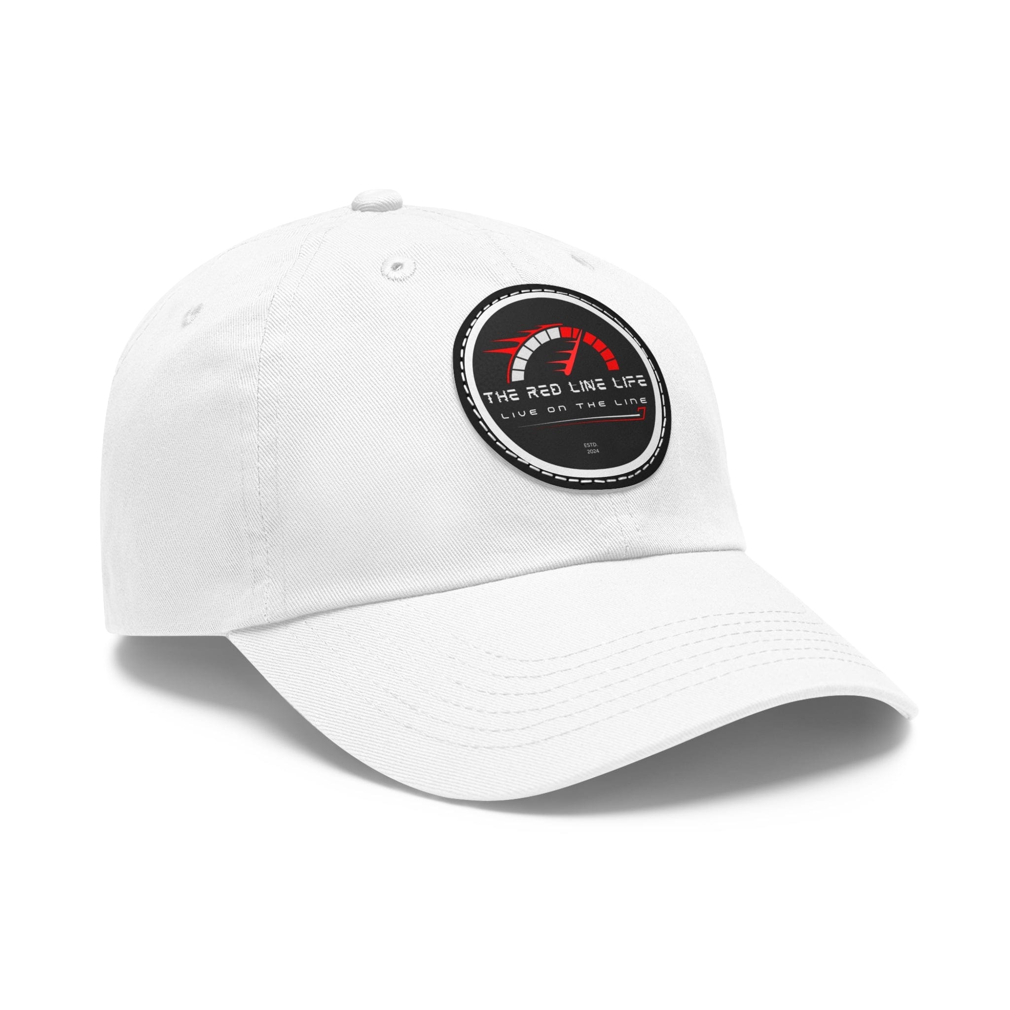 Dad Hat-Red Line