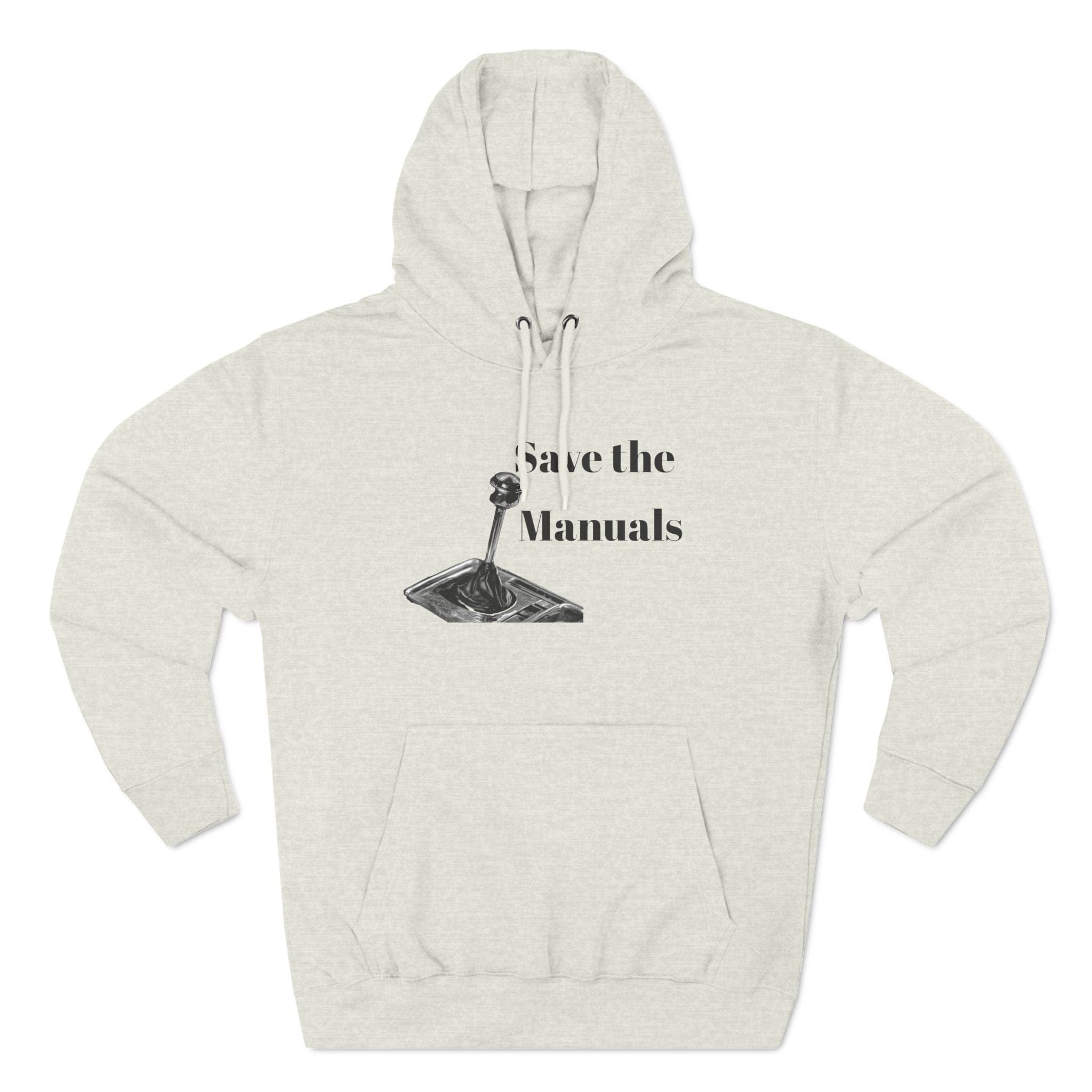 Save the Manuals Fleece Hoodie