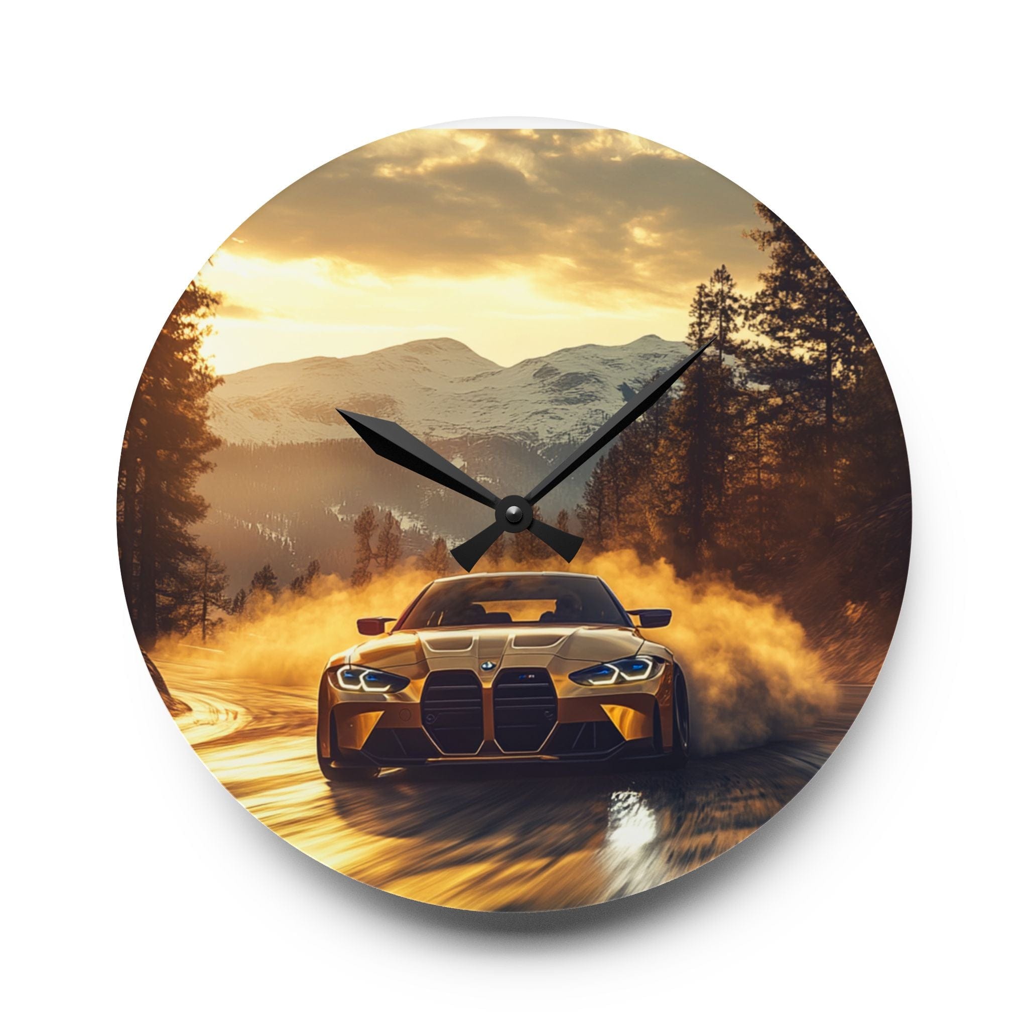 BMW Wall Clock