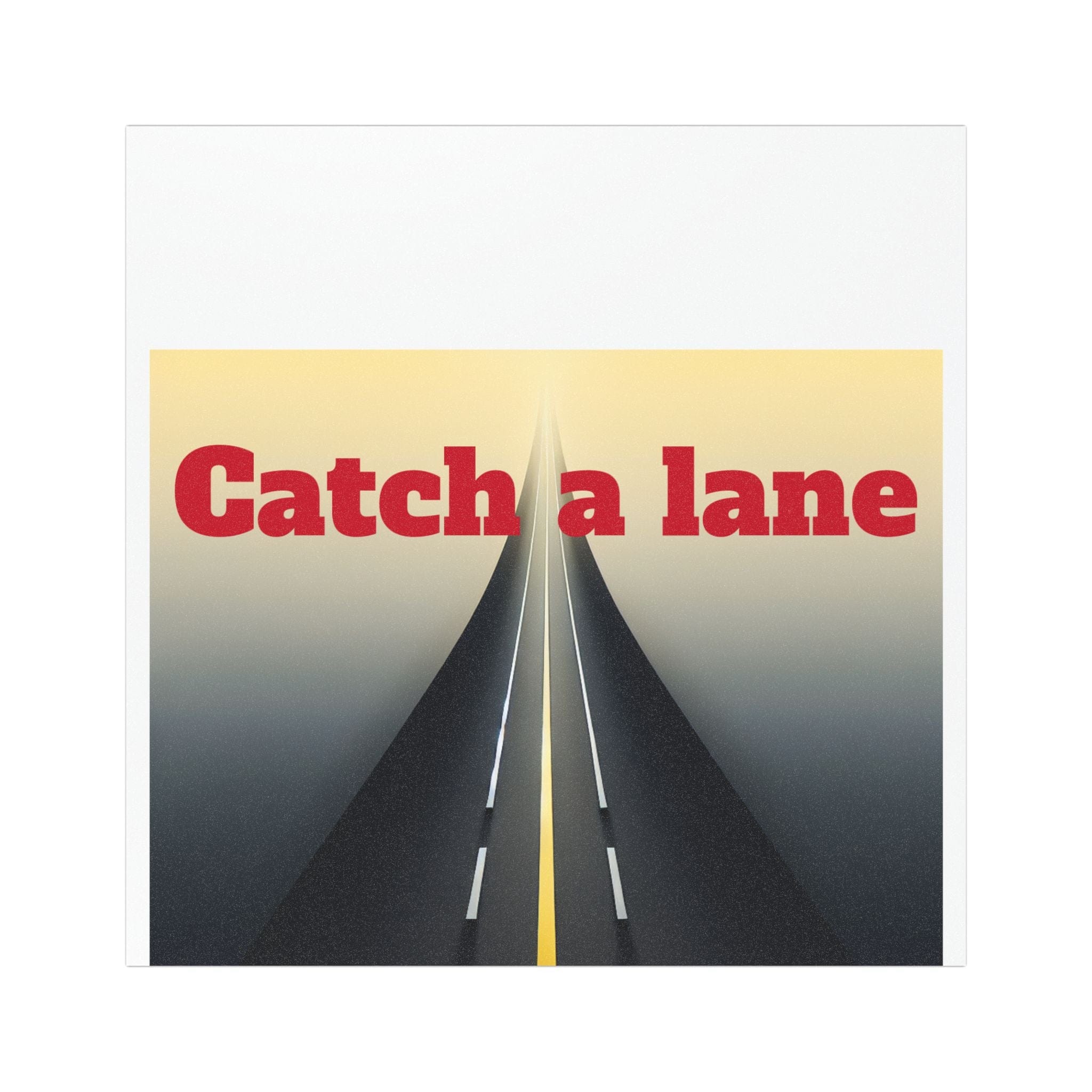 Car Magnets - Catch a lane