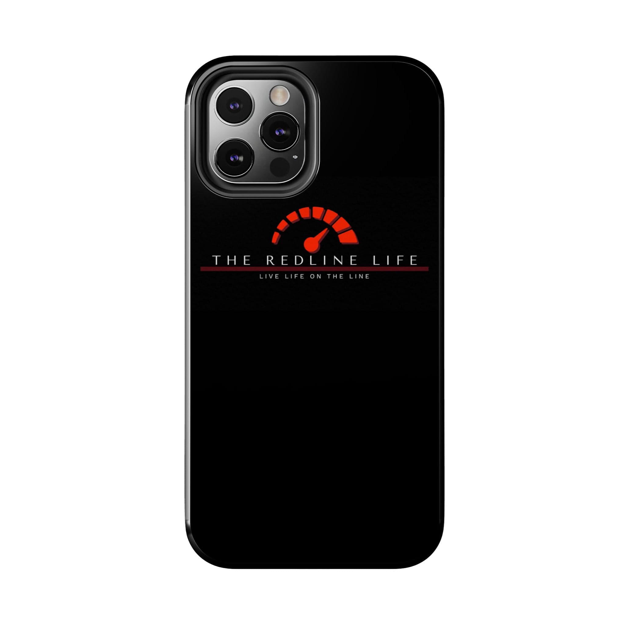 The Red Line Life Phone Case