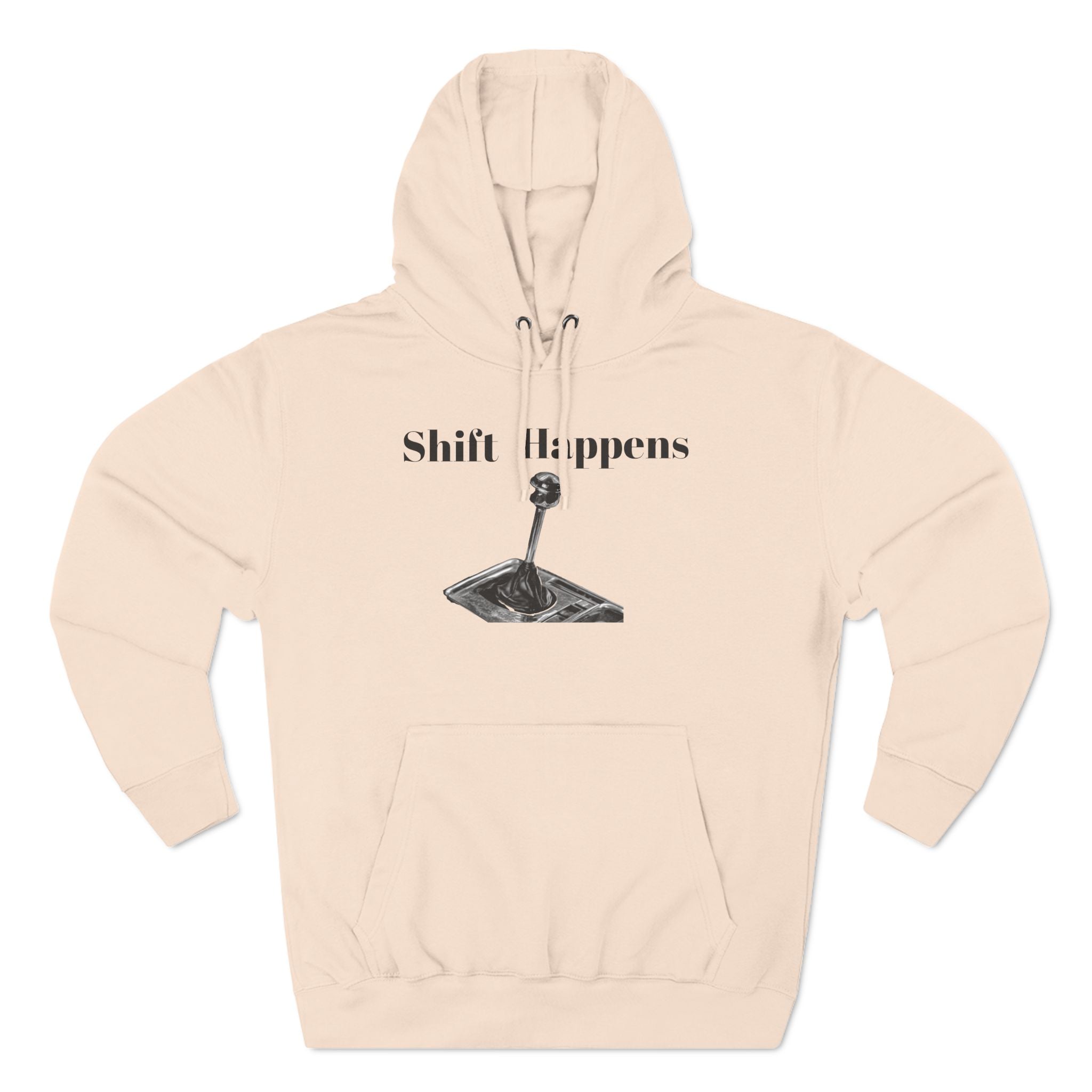 Shift Happens Fleece Hoodie