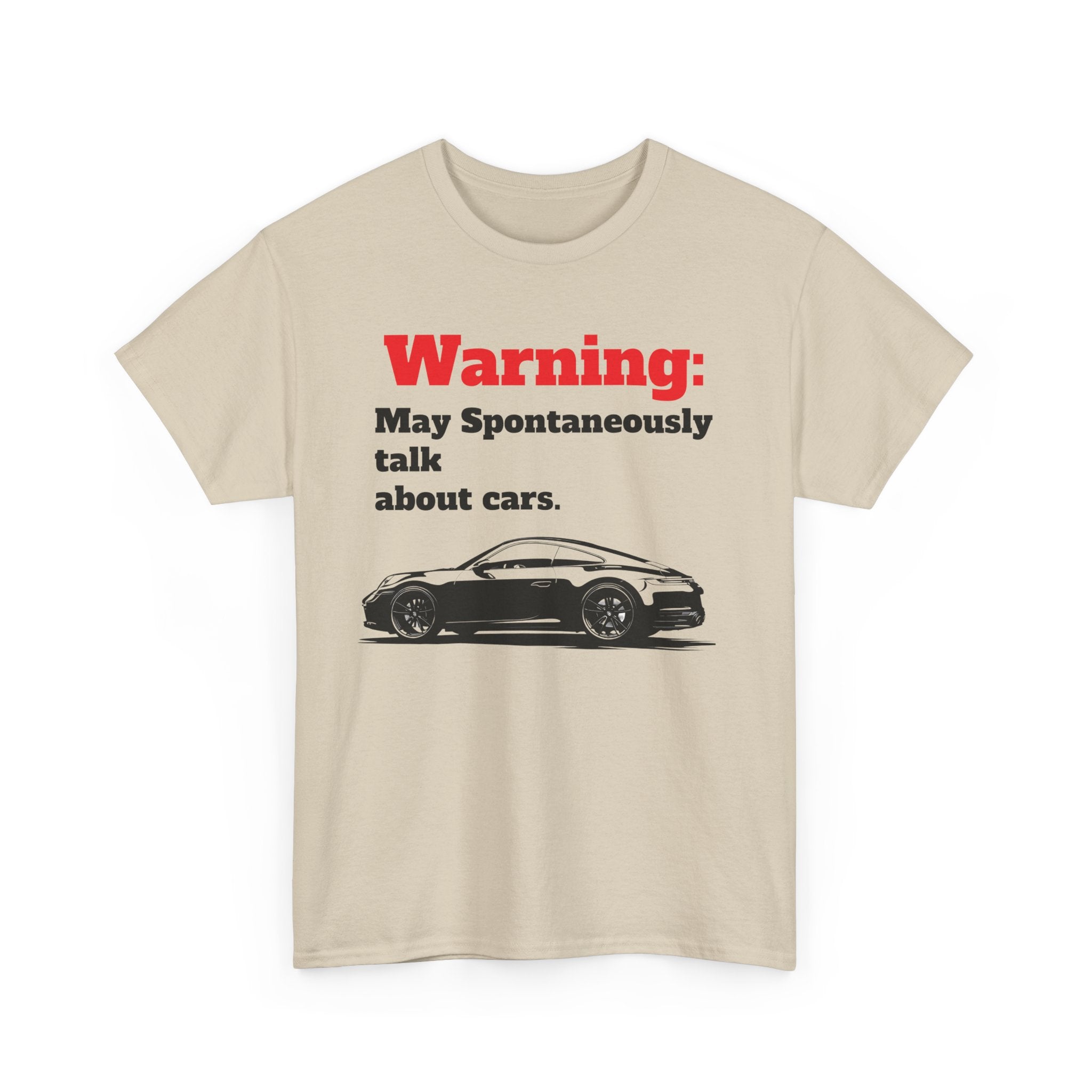 WARNING Cotton Tee