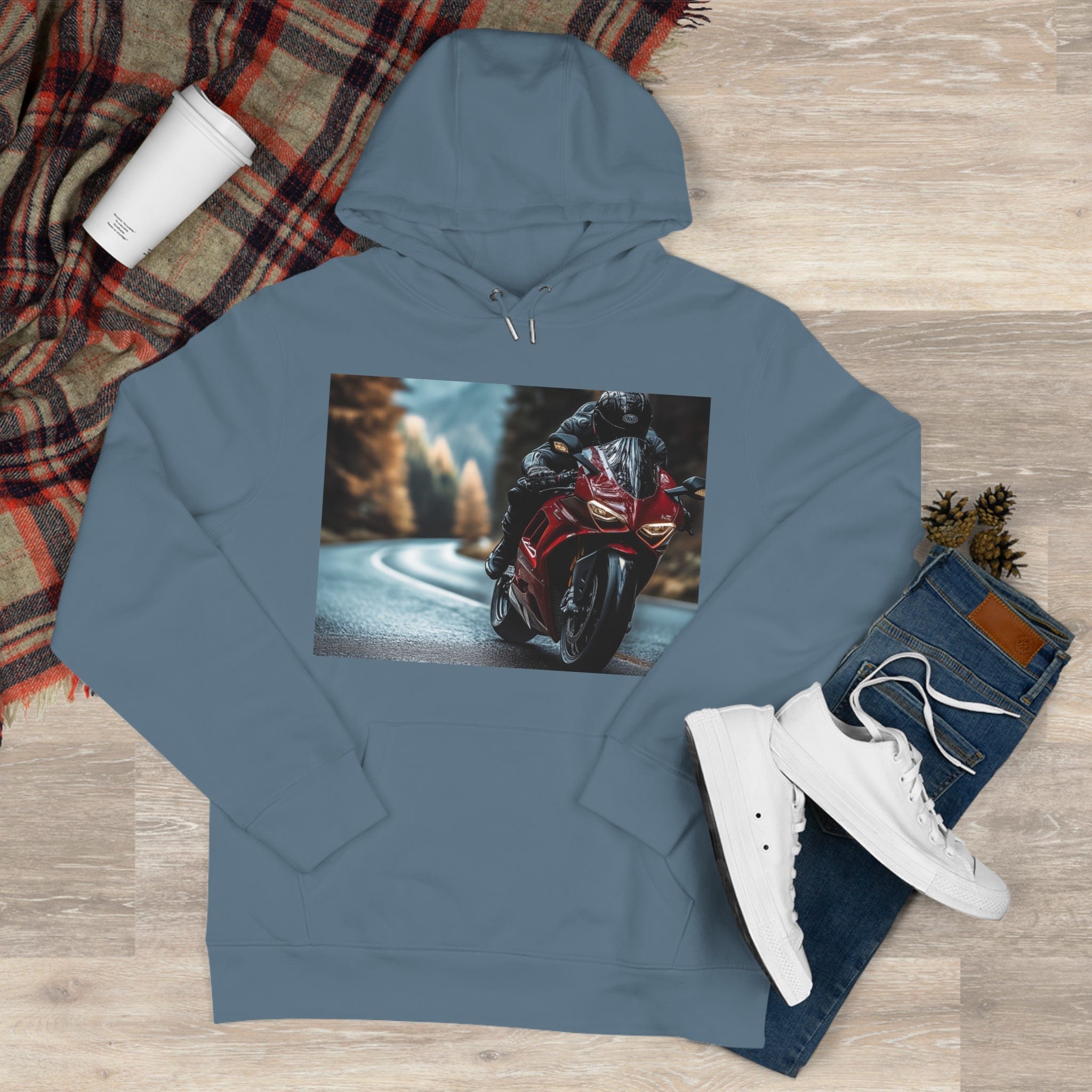 King Ducati Hooded Sweatshirt