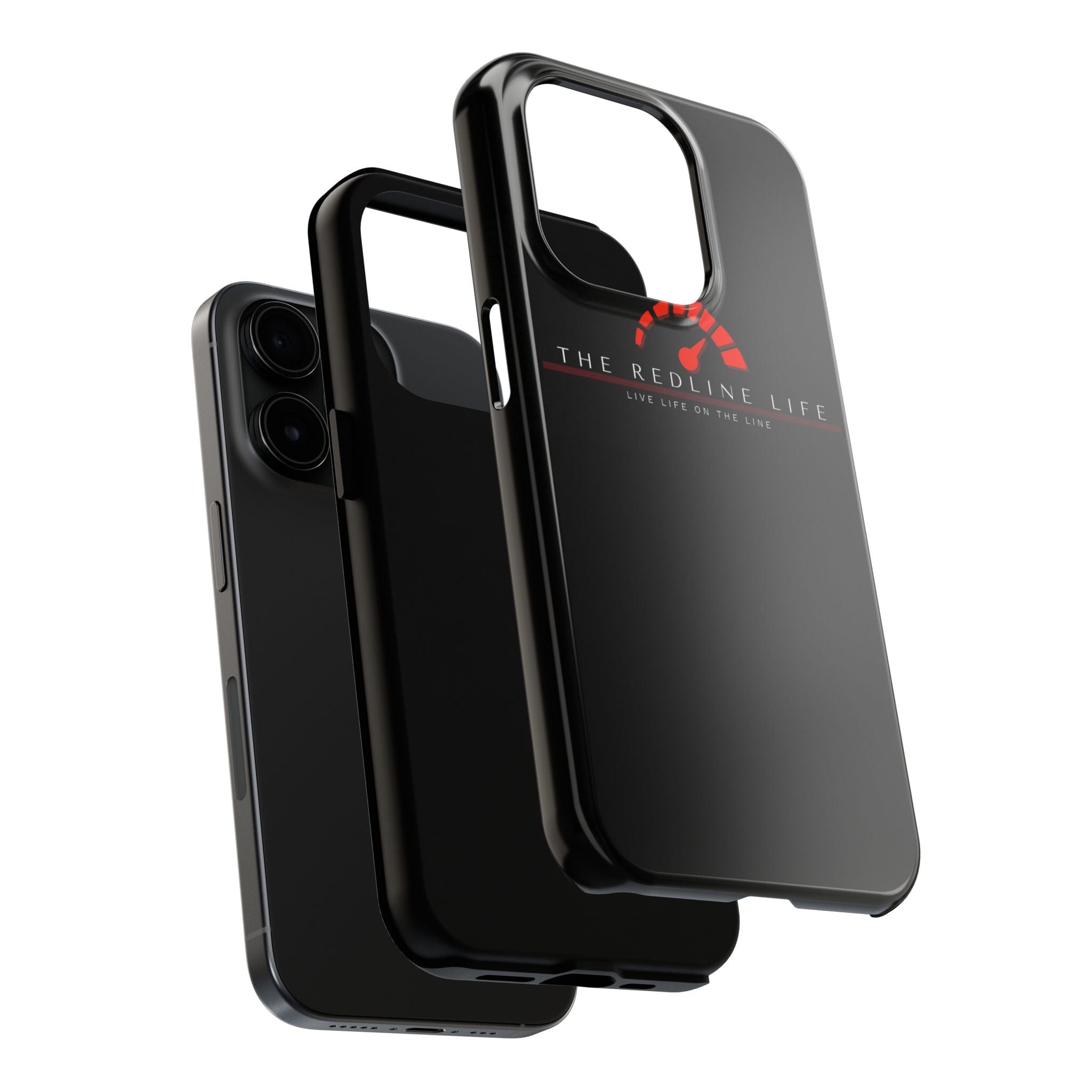 The Red Line Life Phone Case